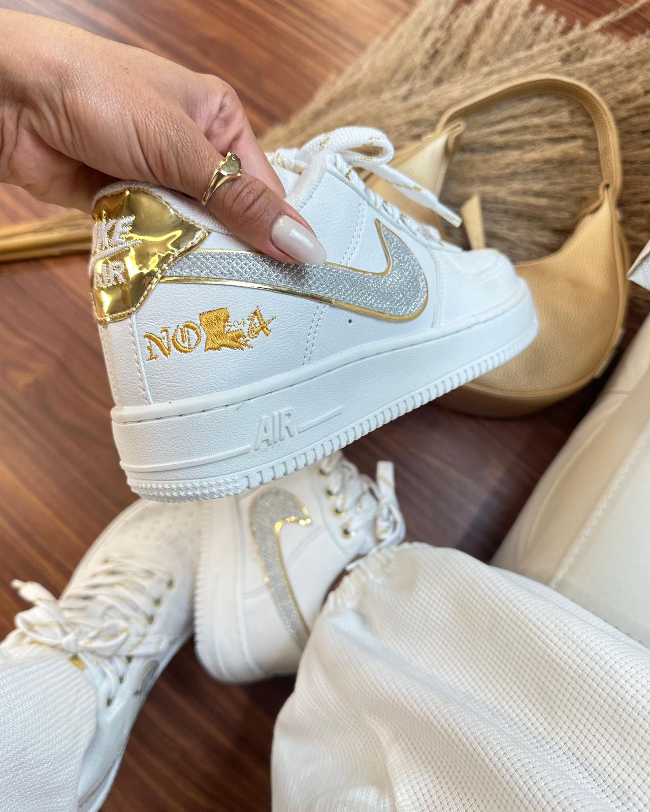 Tênis Air Force NOLA