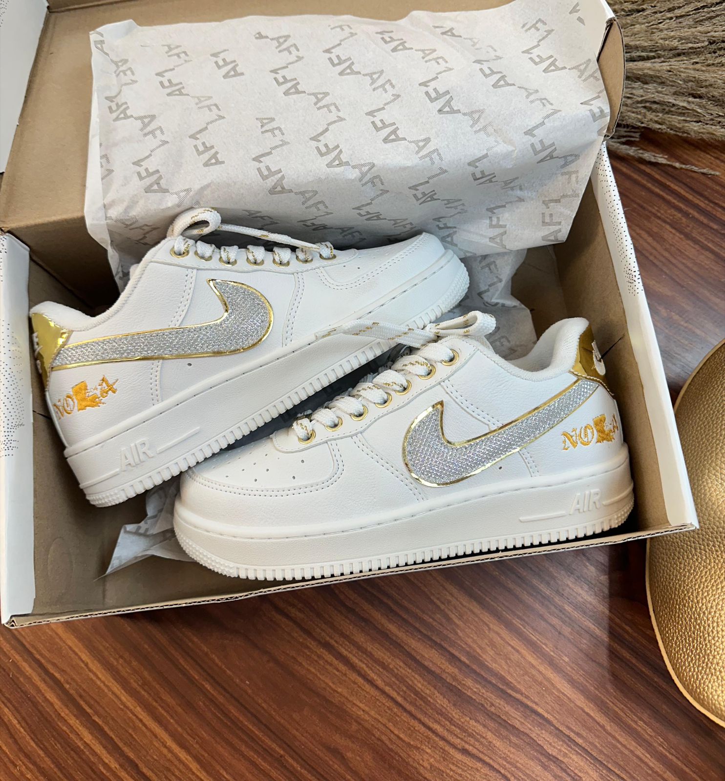 Tênis Air Force NOLA