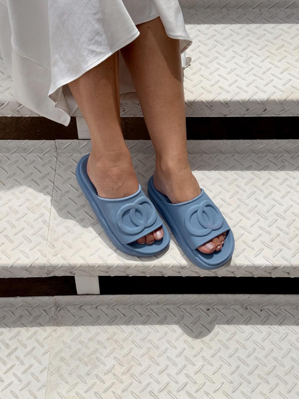 Chinelo Nuvem Insp. Gucci
