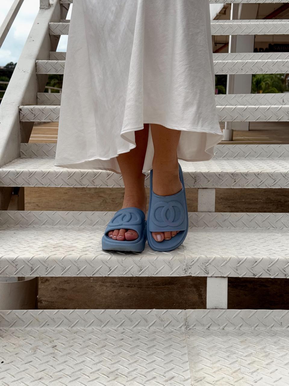 Chinelo Nuvem Insp. Gucci