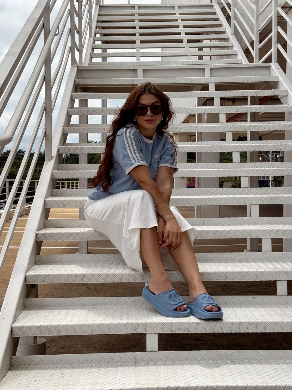 Chinelo Nuvem Insp. Gucci