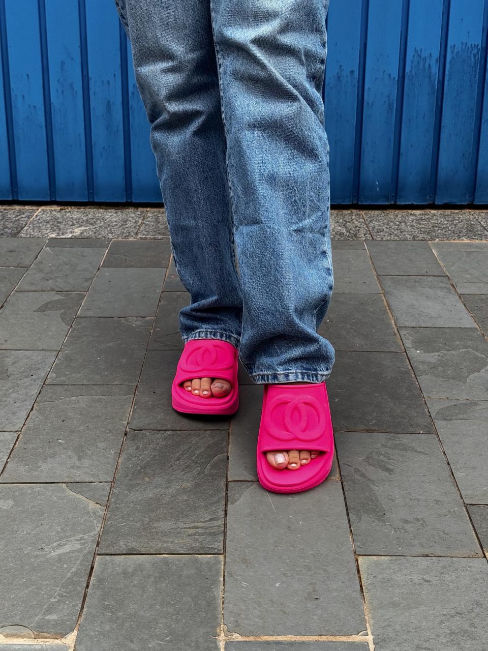 Chinelo Nuvem Insp. Gucci