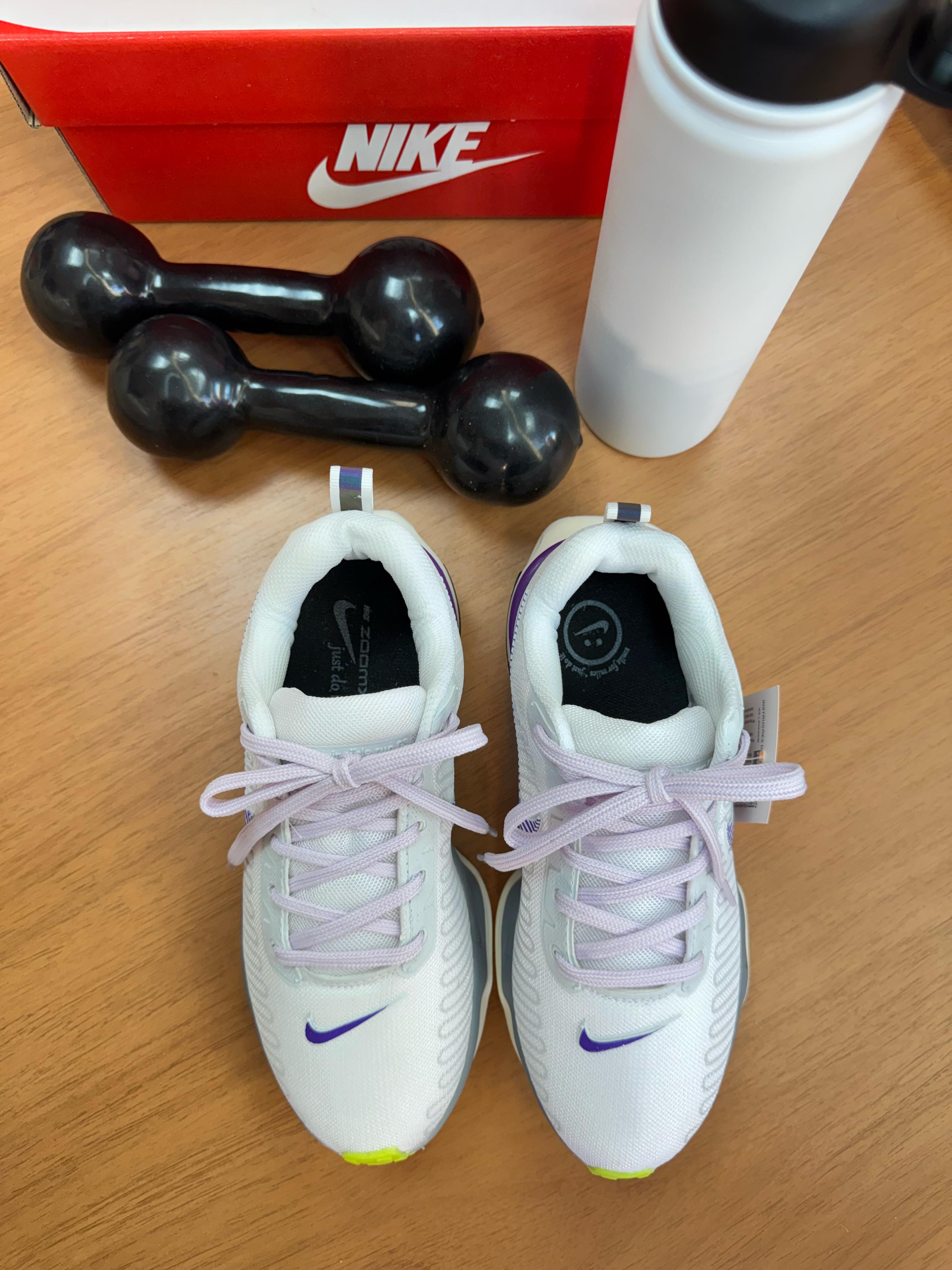 Tênis N. Zoom Run Roxo Verde