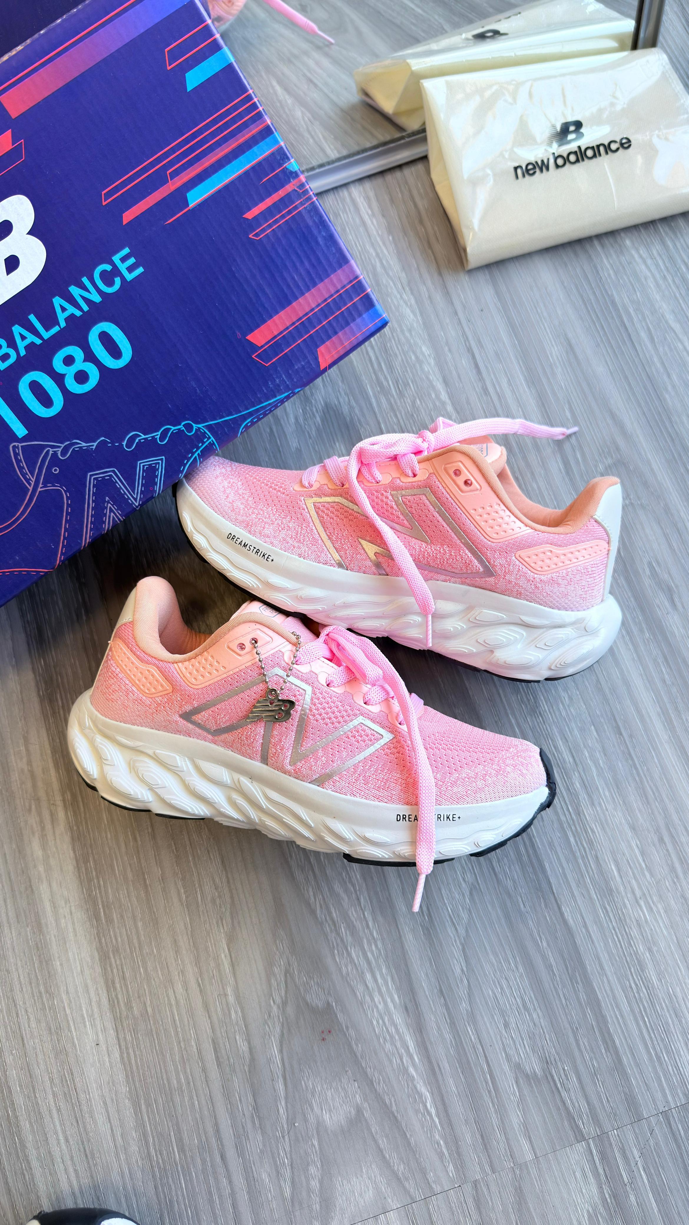 Tênis Balance 1080 Rosa