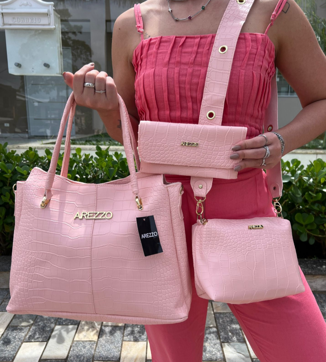 Kit Bolsa + Mini + Carteira