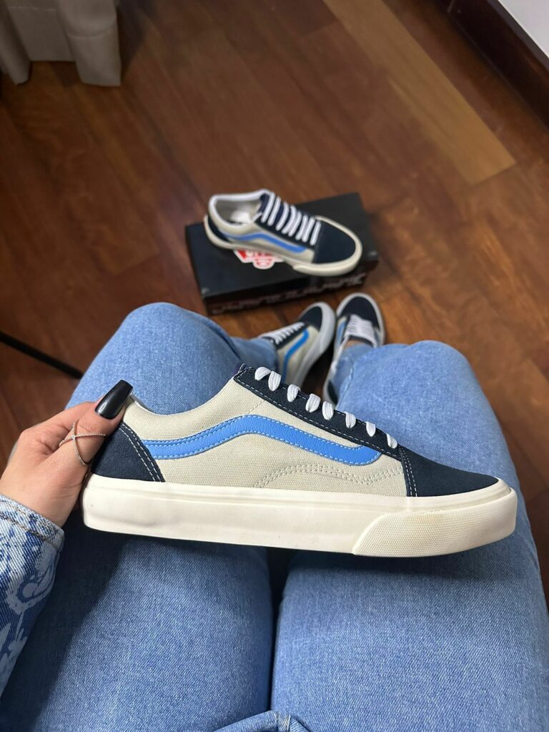 Tênis Marinho Azul Bebê Cinza