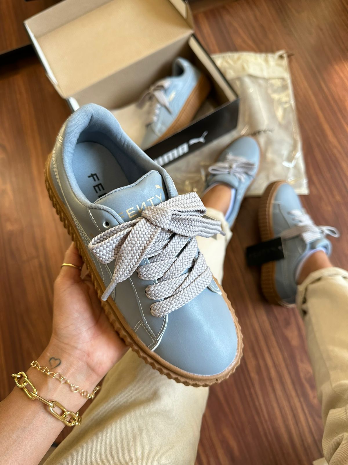 Tênis P. Fenty Azul