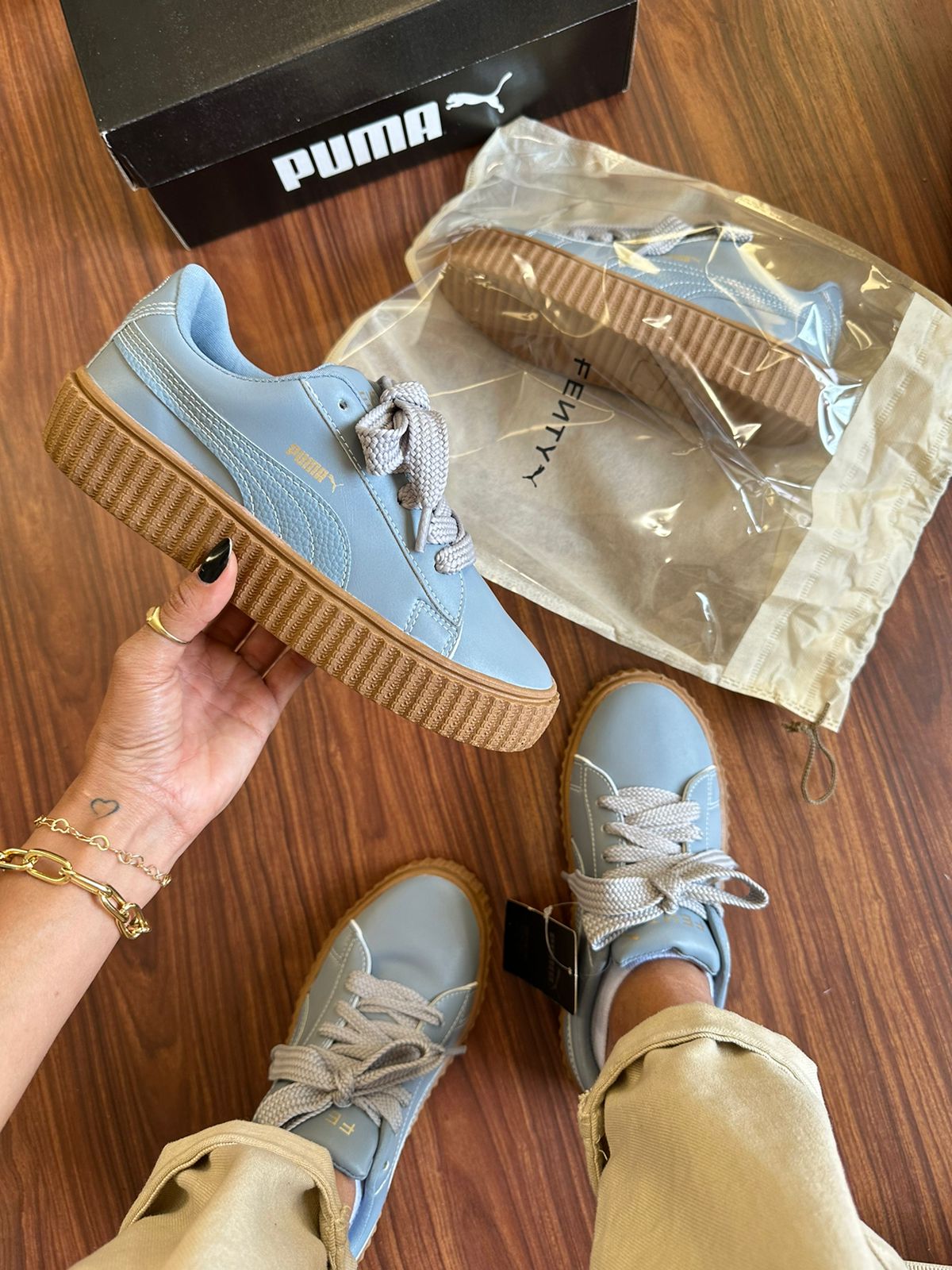 Tênis P. Fenty Azul