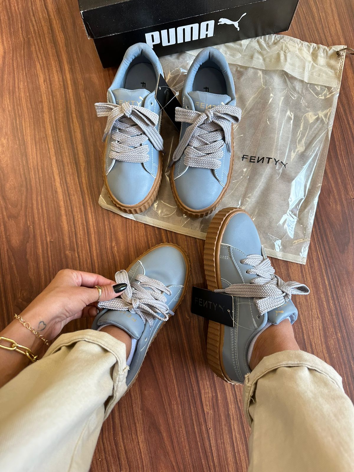 Tênis P. Fenty Azul