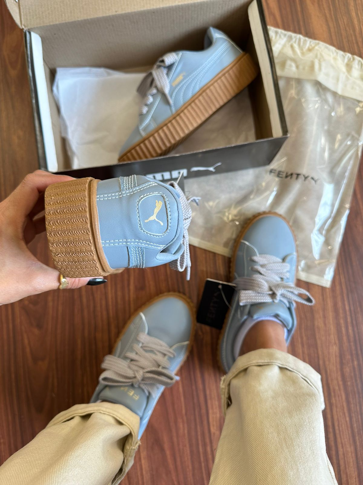 Tênis P. Fenty Azul