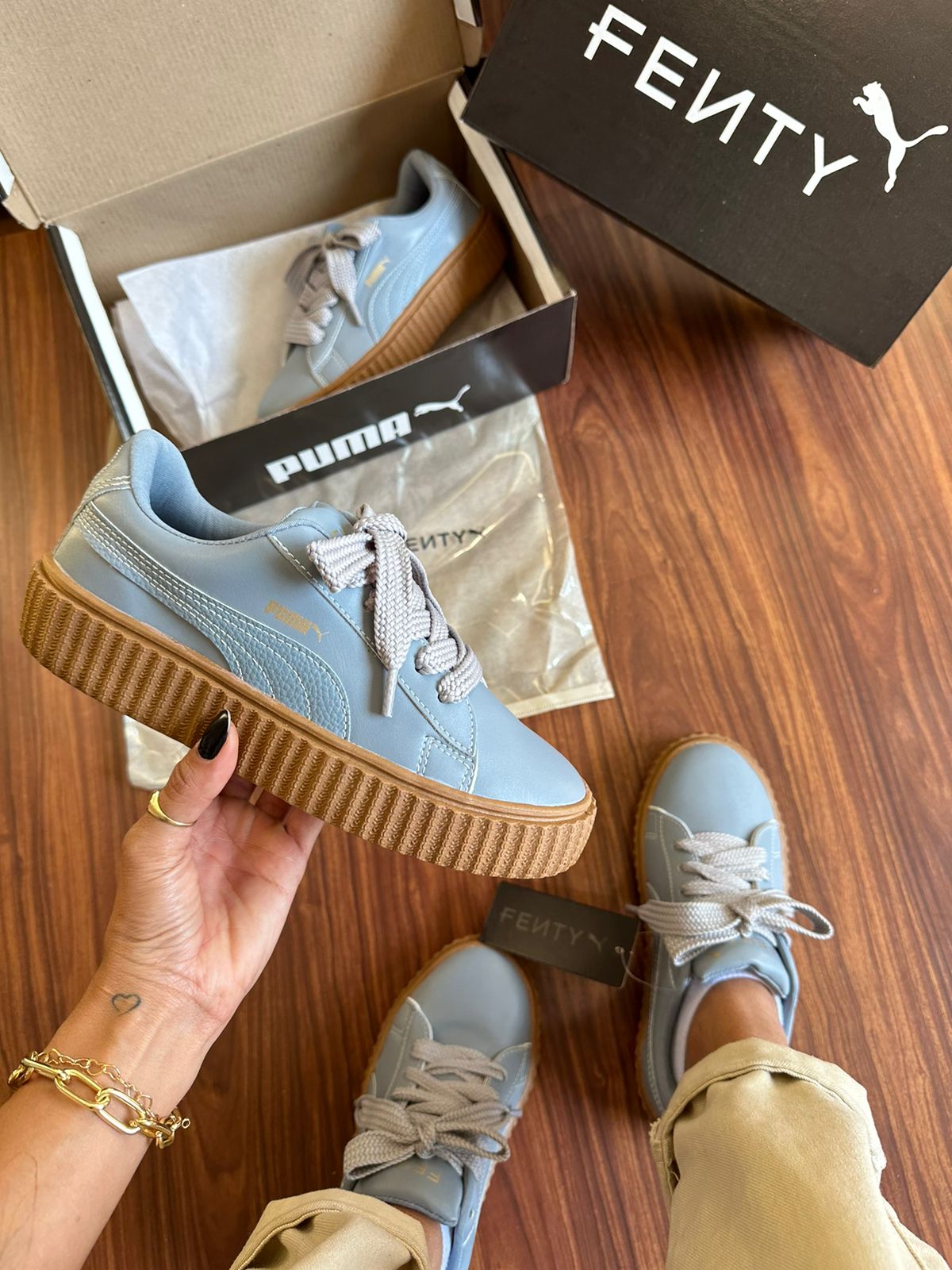 Tênis P. Fenty Azul