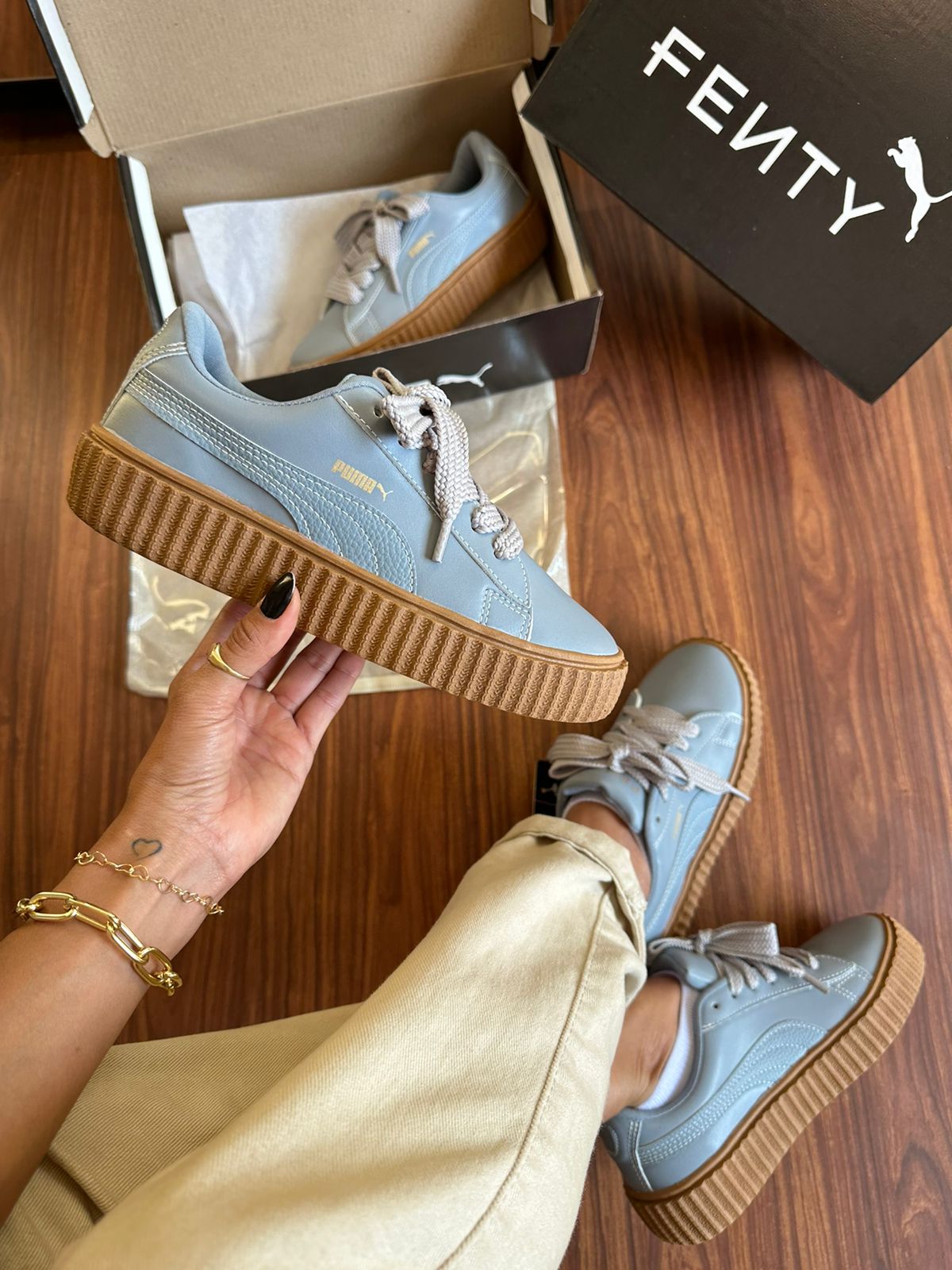 Tênis P. Fenty Azul