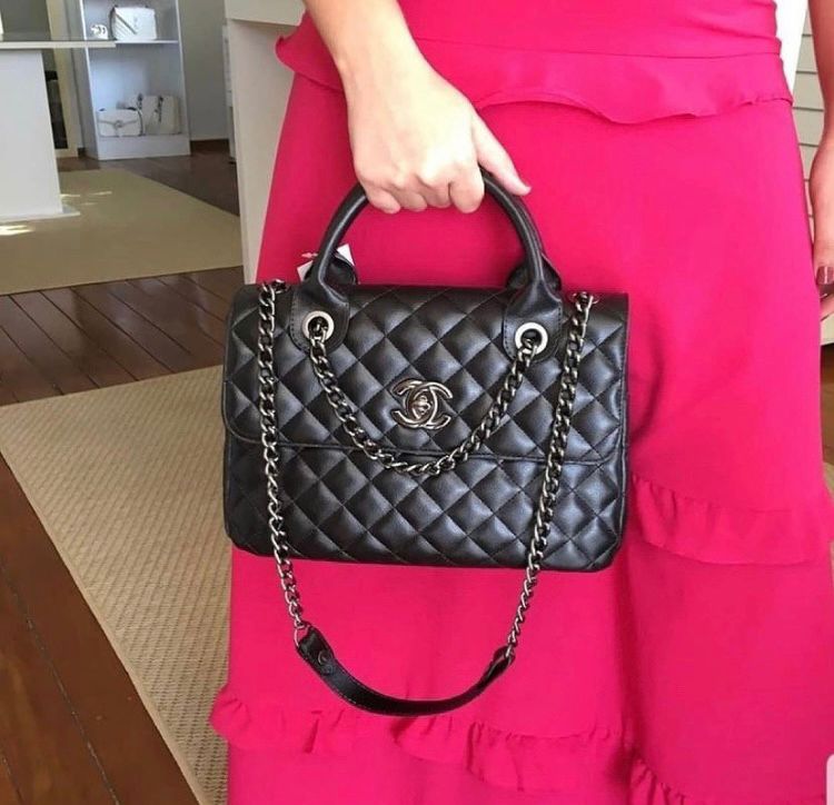 Bolsa Chanel Mãe Corrente