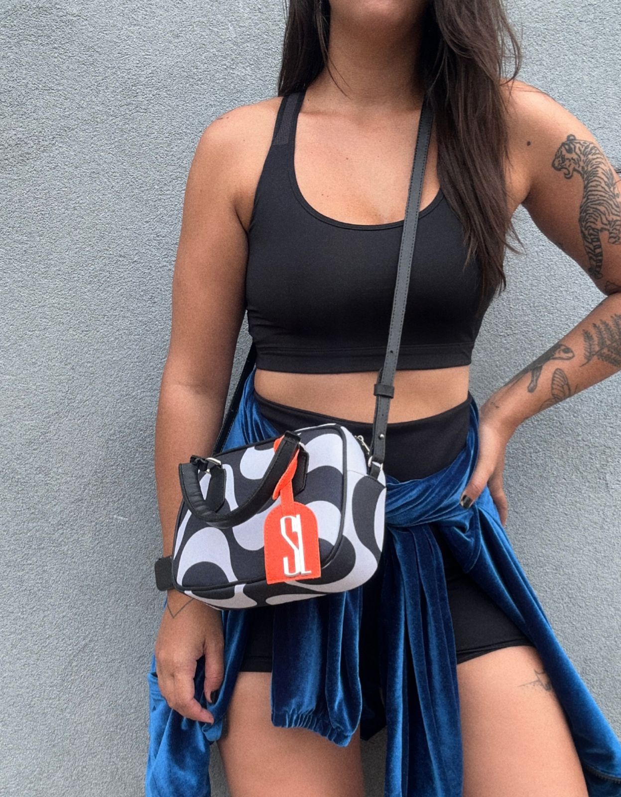 Bolsa Transversal P- SL