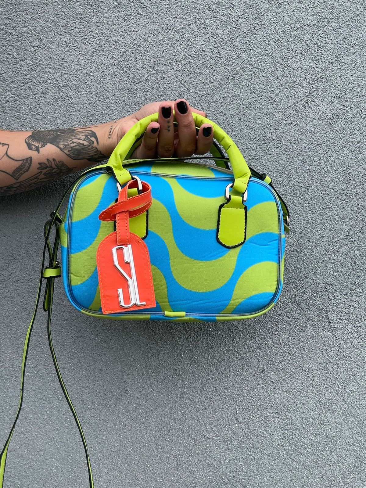 Bolsa Transversal P- SL