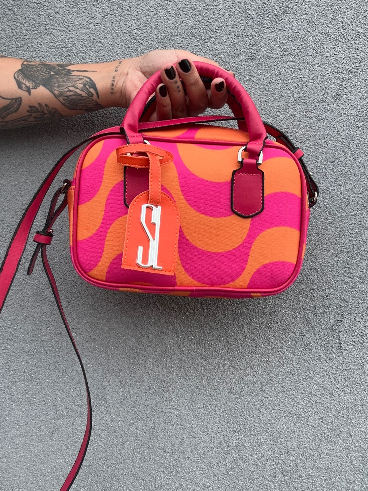 Bolsa Transversal P- SL