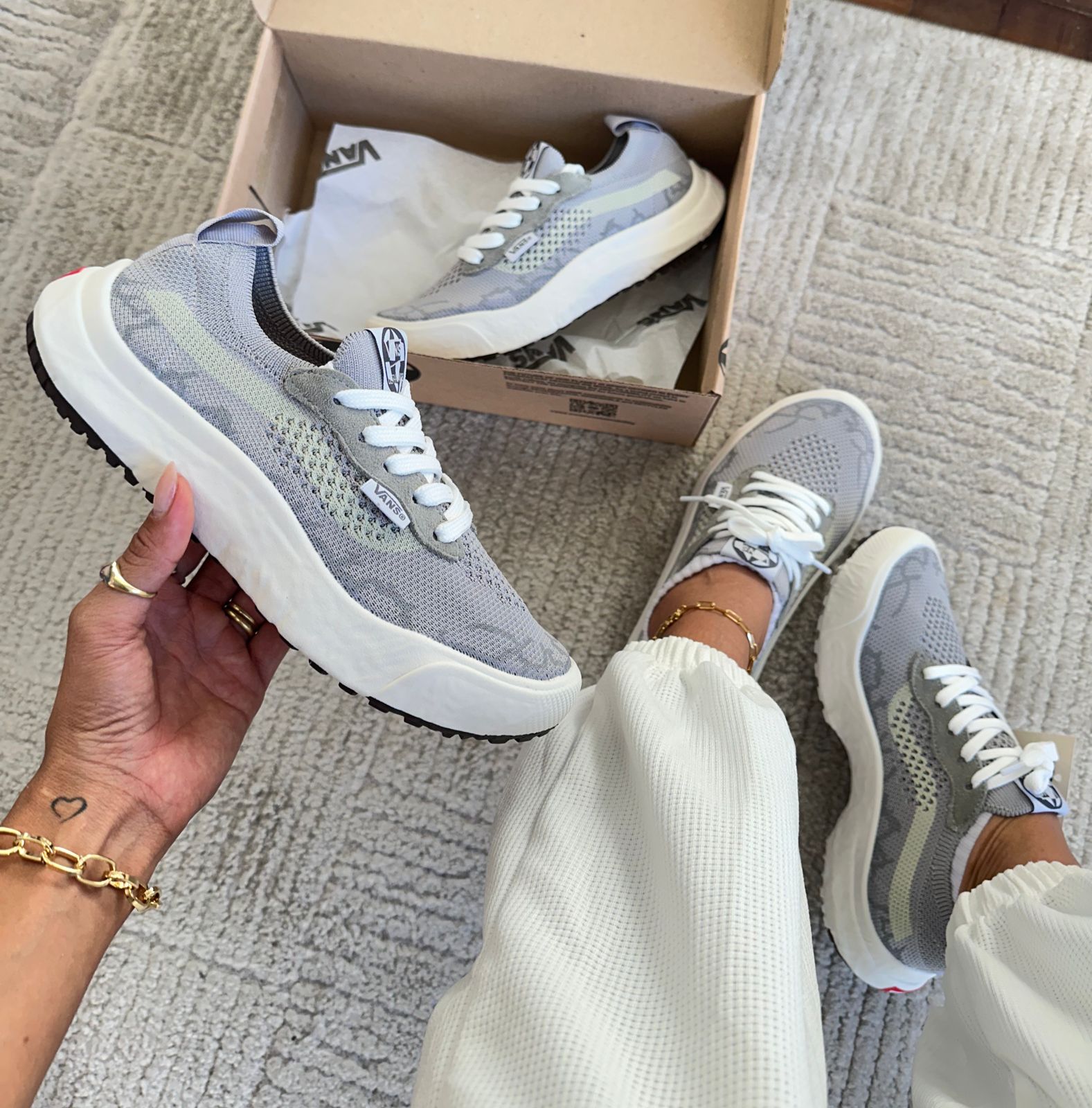 Tênis Ultrarange Vr3 Cinza