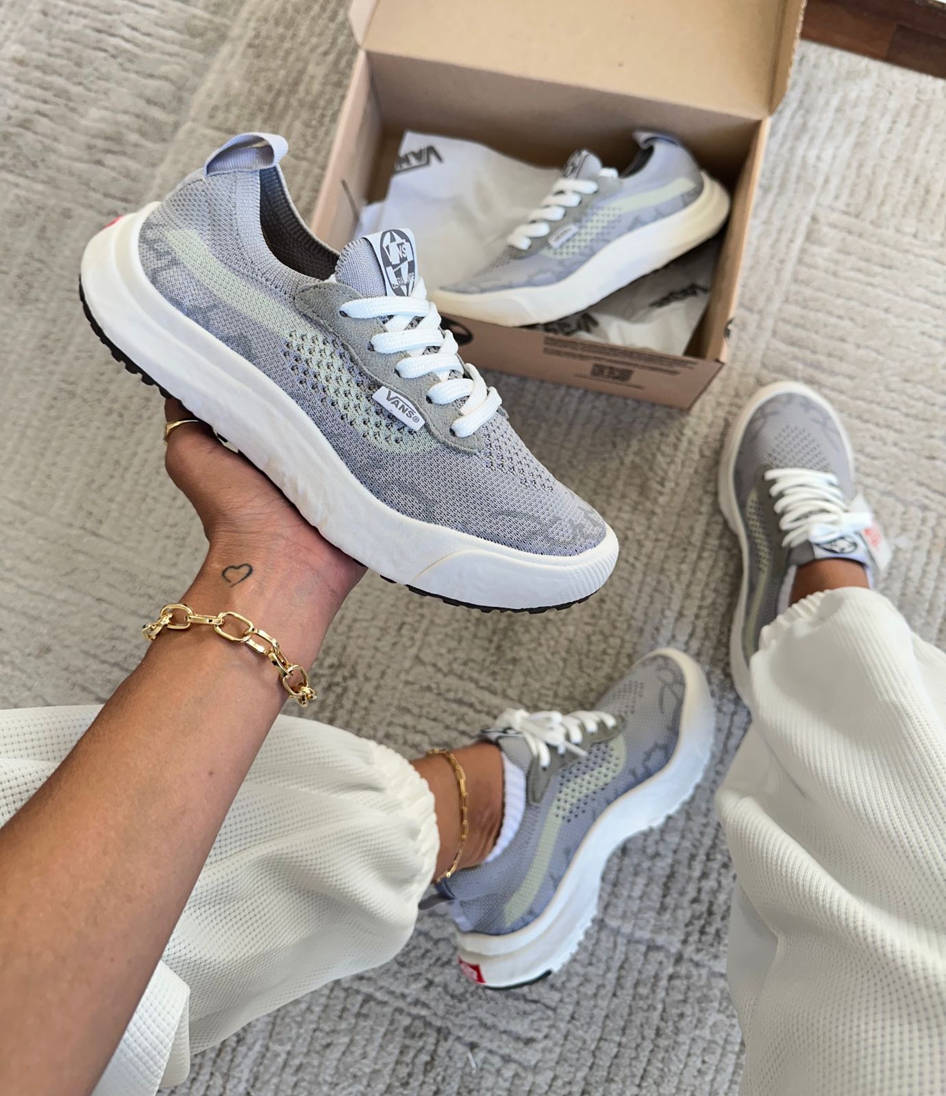 Tênis Ultrarange Vr3 Cinza