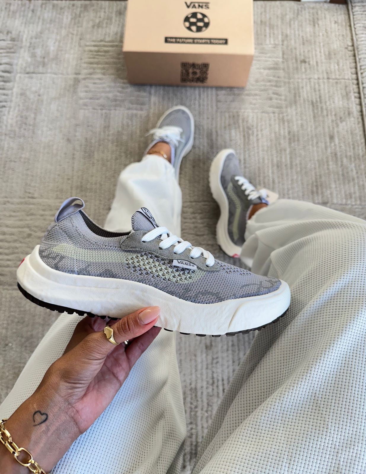 Tênis Ultrarange Vr3 Cinza