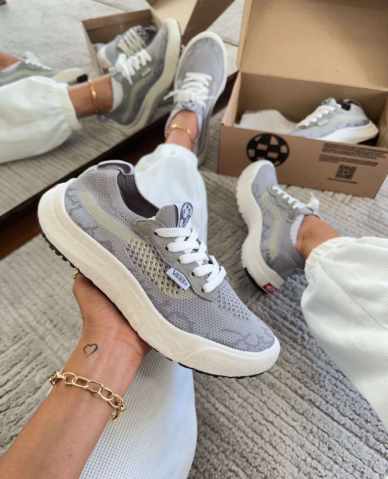 Tênis Ultrarange Vr3 Cinza