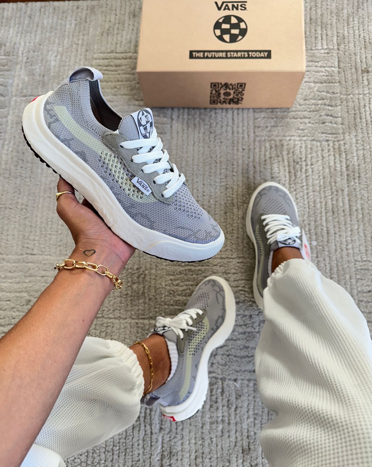 Tênis Ultrarange Vr3 Cinza