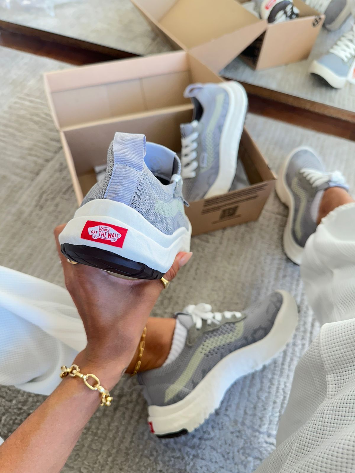 Tênis Ultrarange Vr3 Cinza