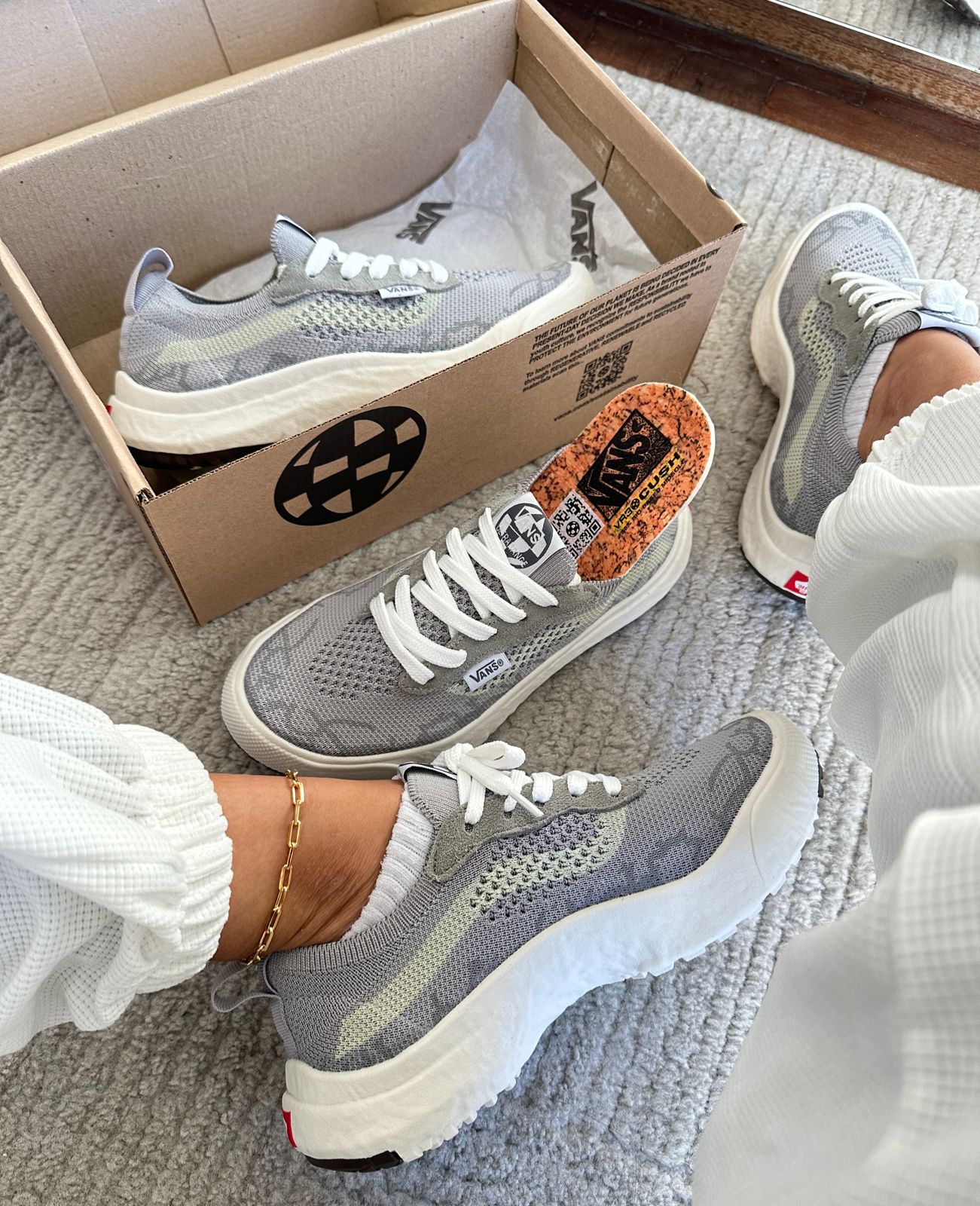 Tênis Ultrarange Vr3 Cinza