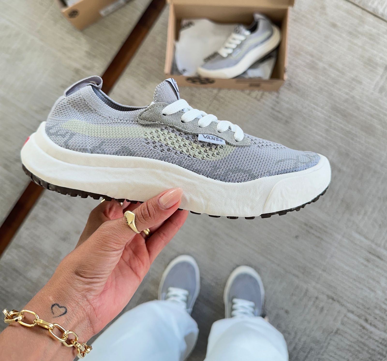 Tênis Ultrarange Vr3 Cinza