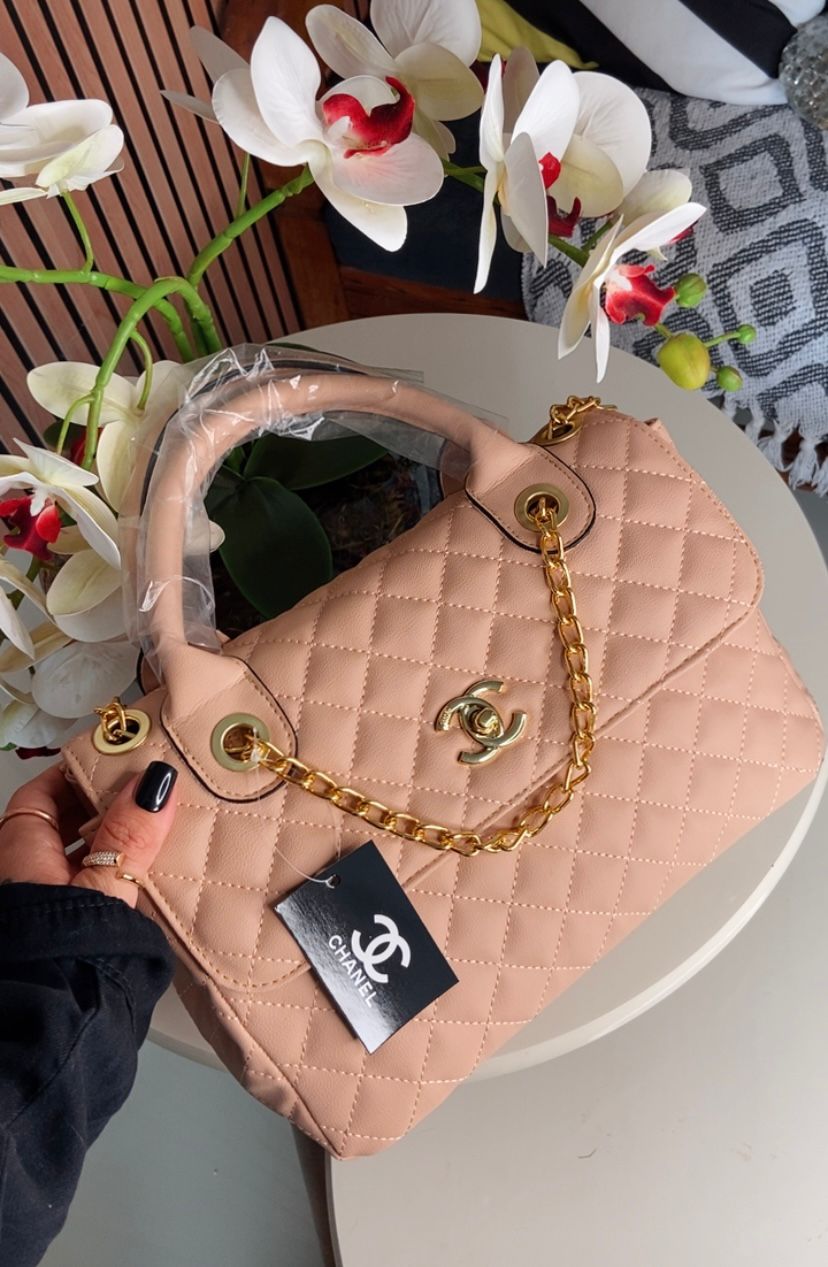 Bolsa Chanel Mãe Corrente