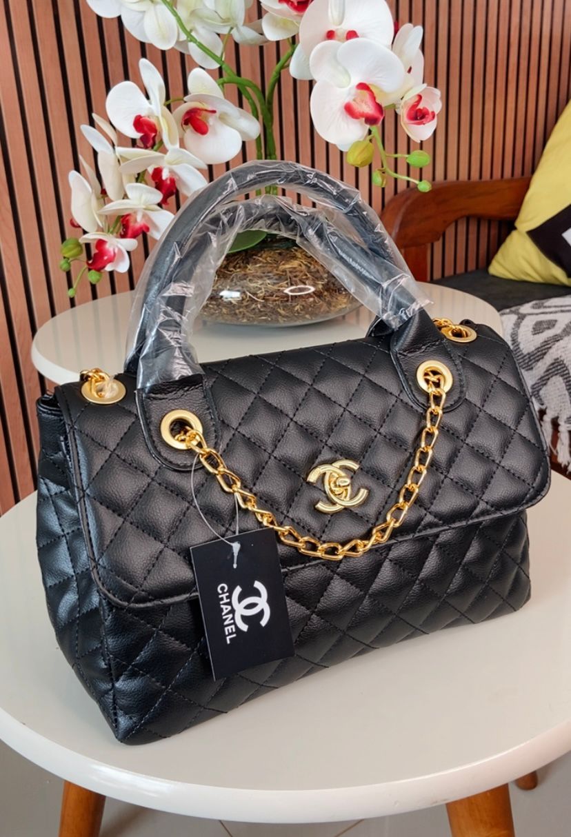 Bolsa Chanel Mãe Corrente