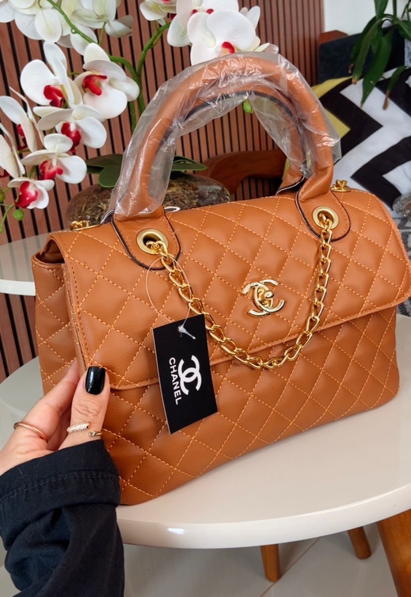 Bolsa Chanel Mãe Corrente