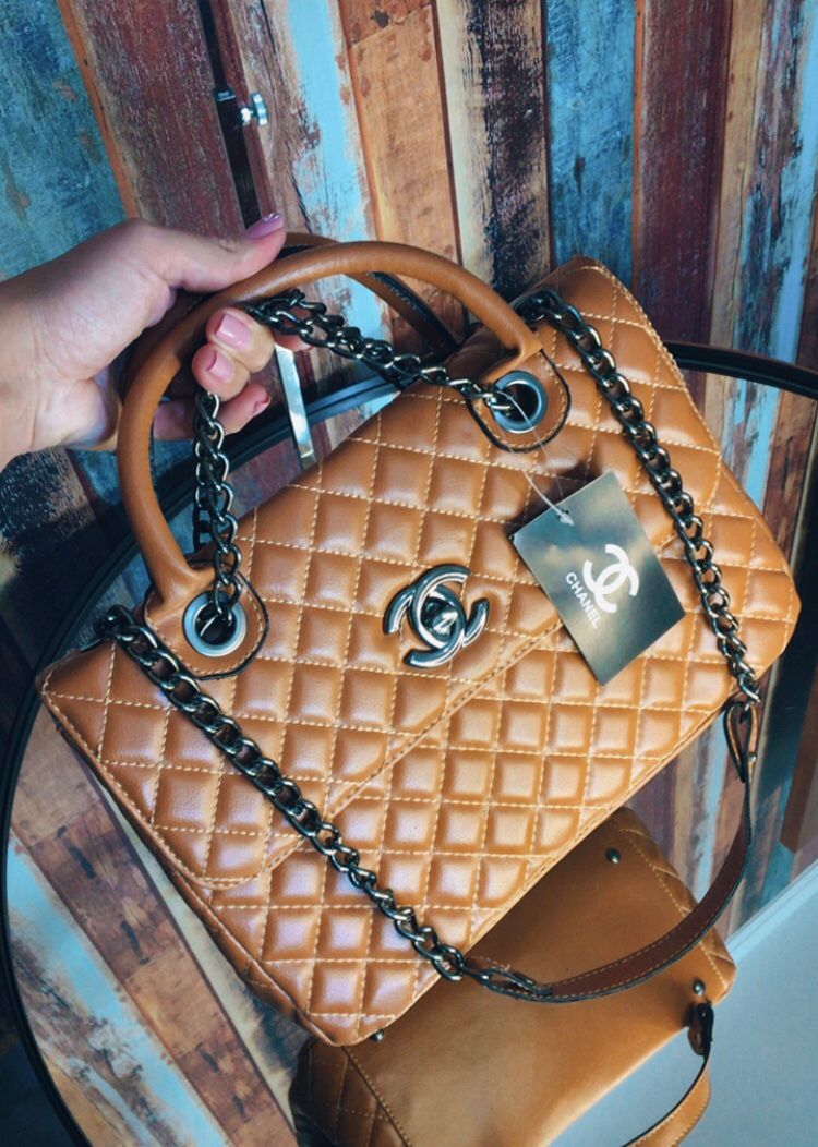 Bolsa Chanel Mãe Corrente