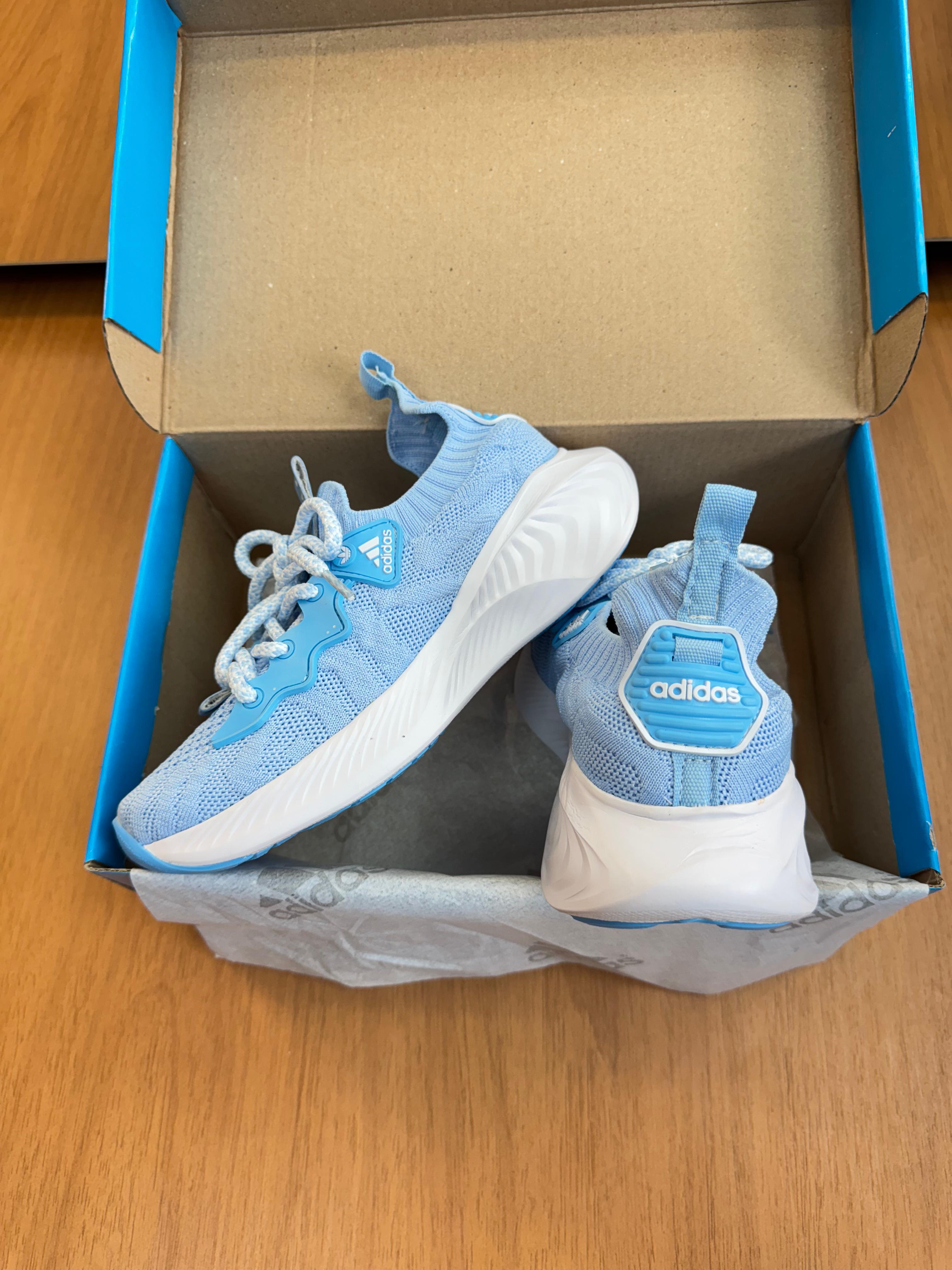 Tênis Ad. Sport Knit Azul