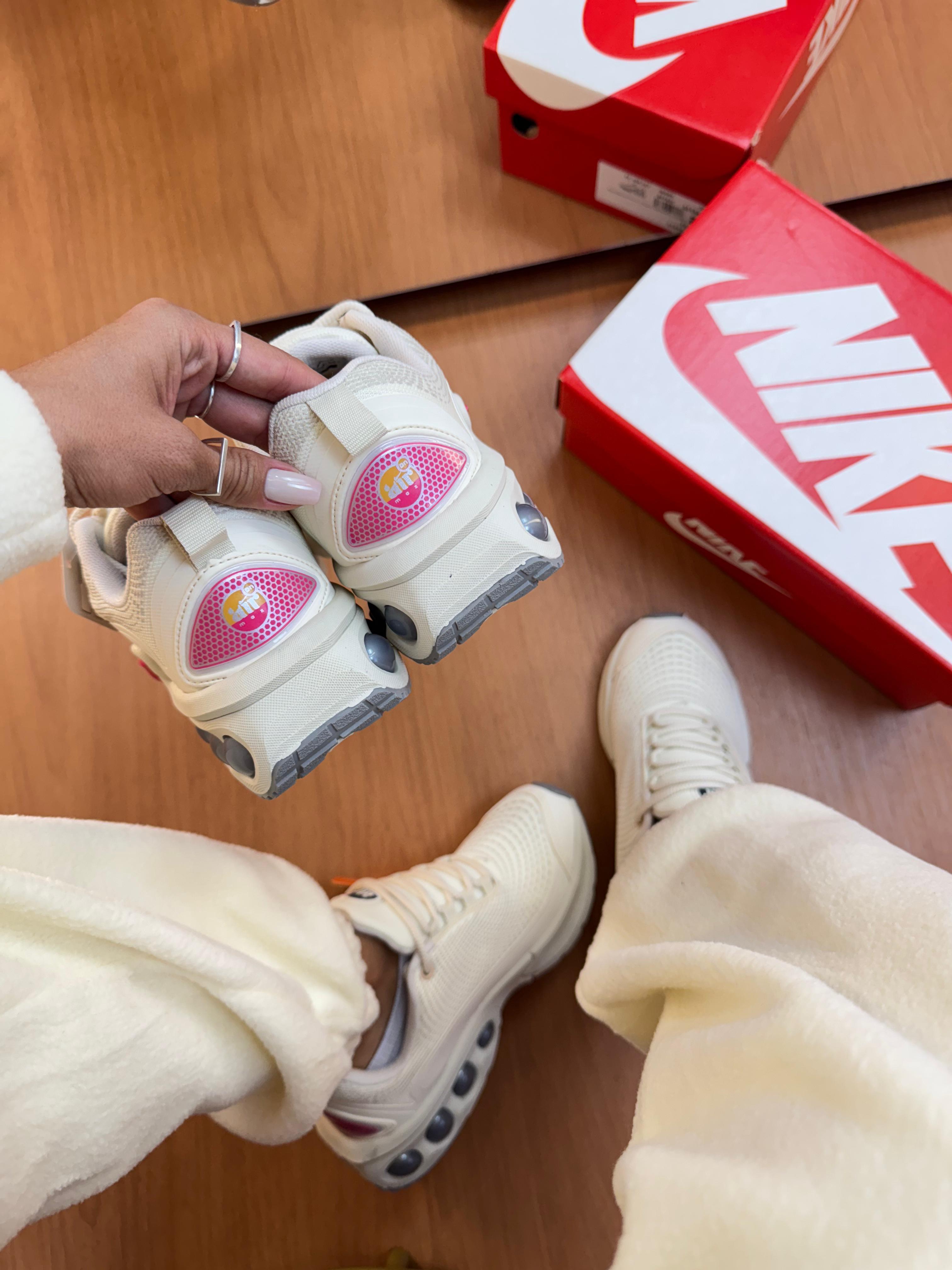 Tênis Air Max DN Off Rosa