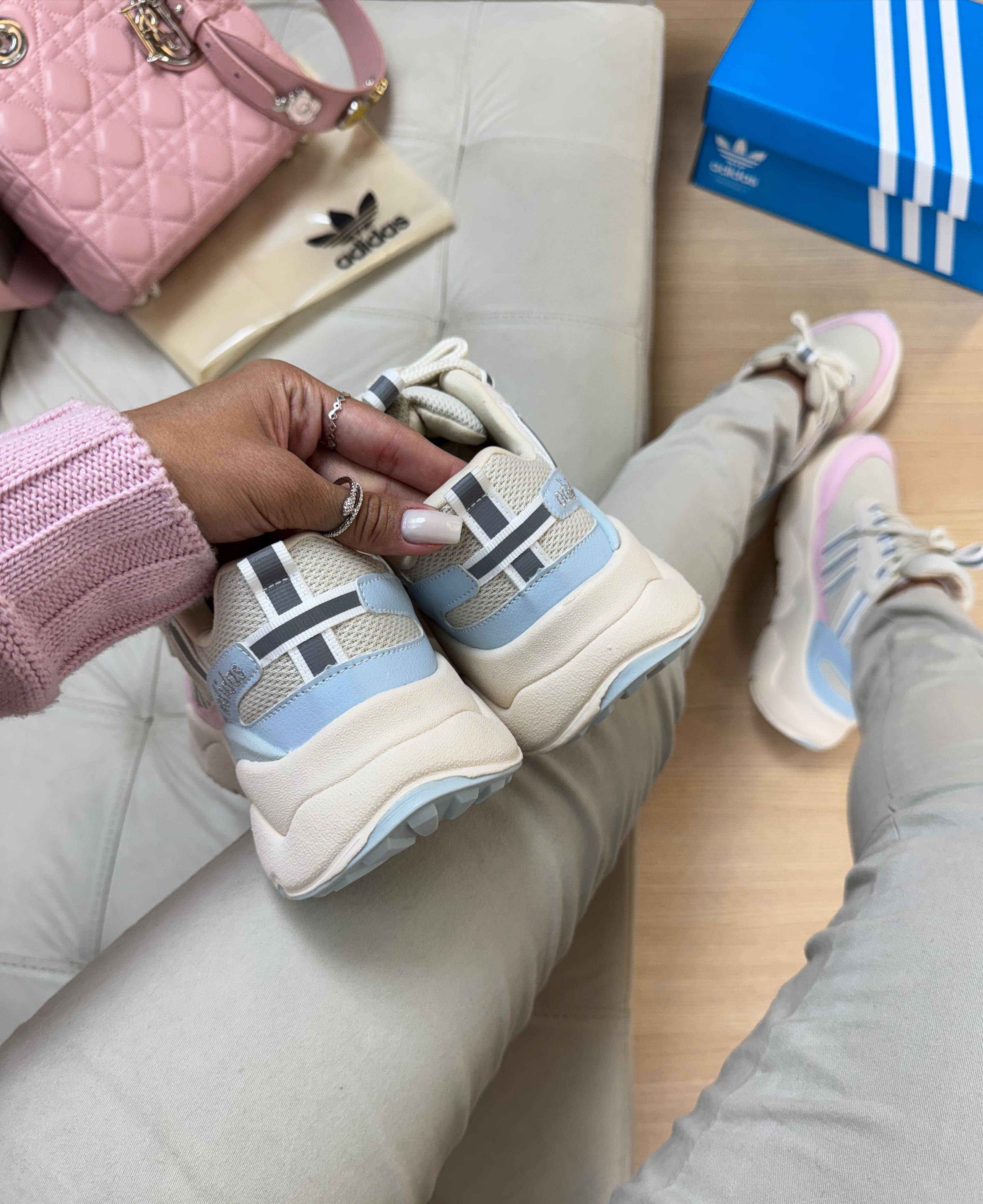 Tênis Ad. Diamond Off/ Rose