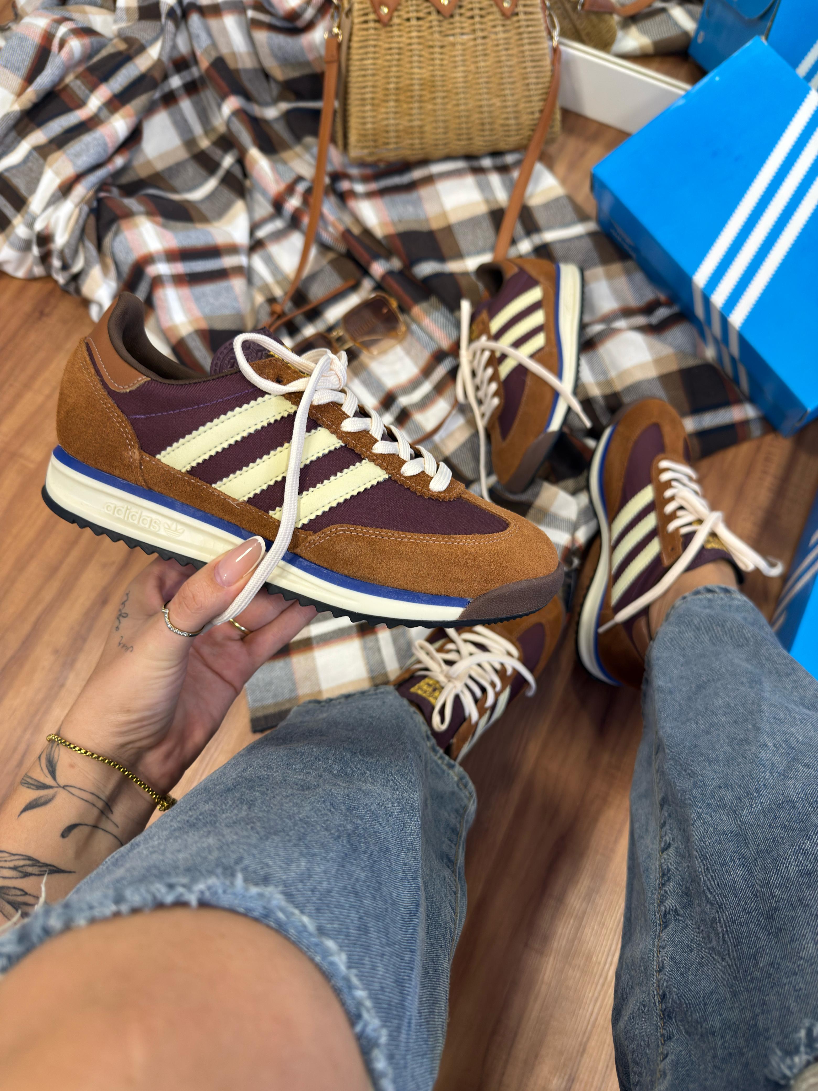 Tênis SL72 Chocolate