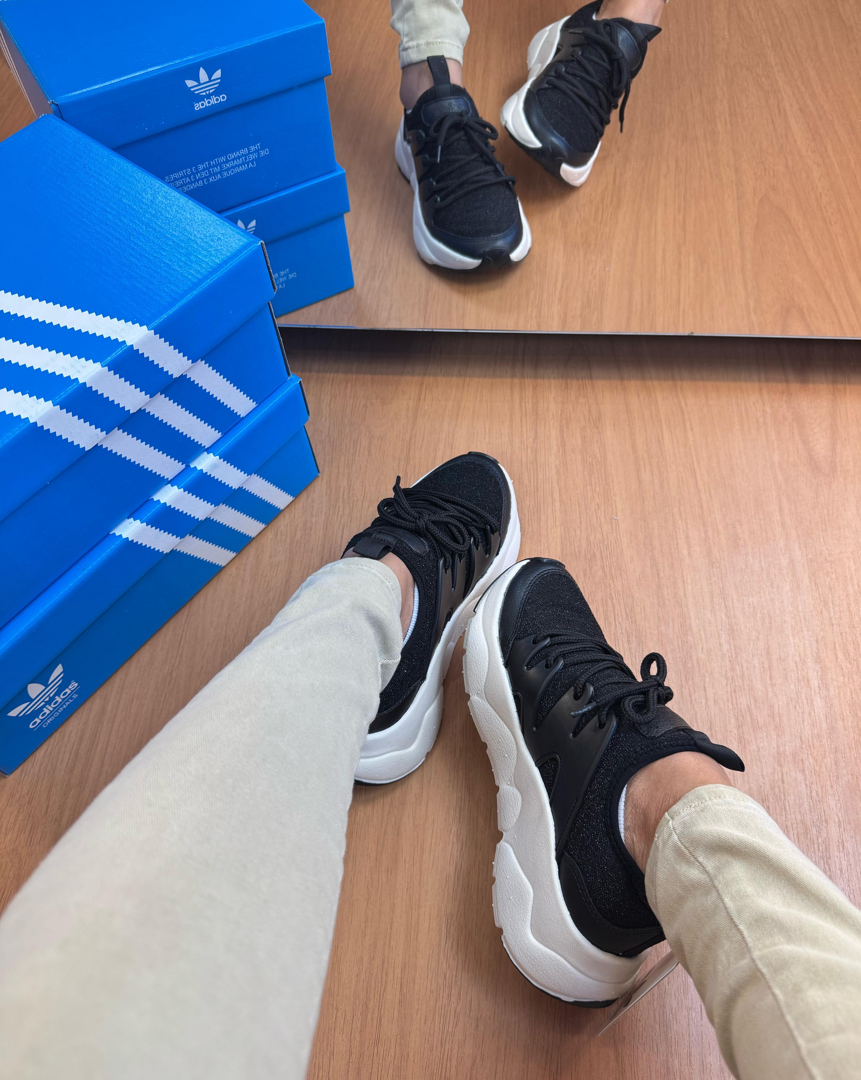 Tênis Ad Sport Luxo Preto