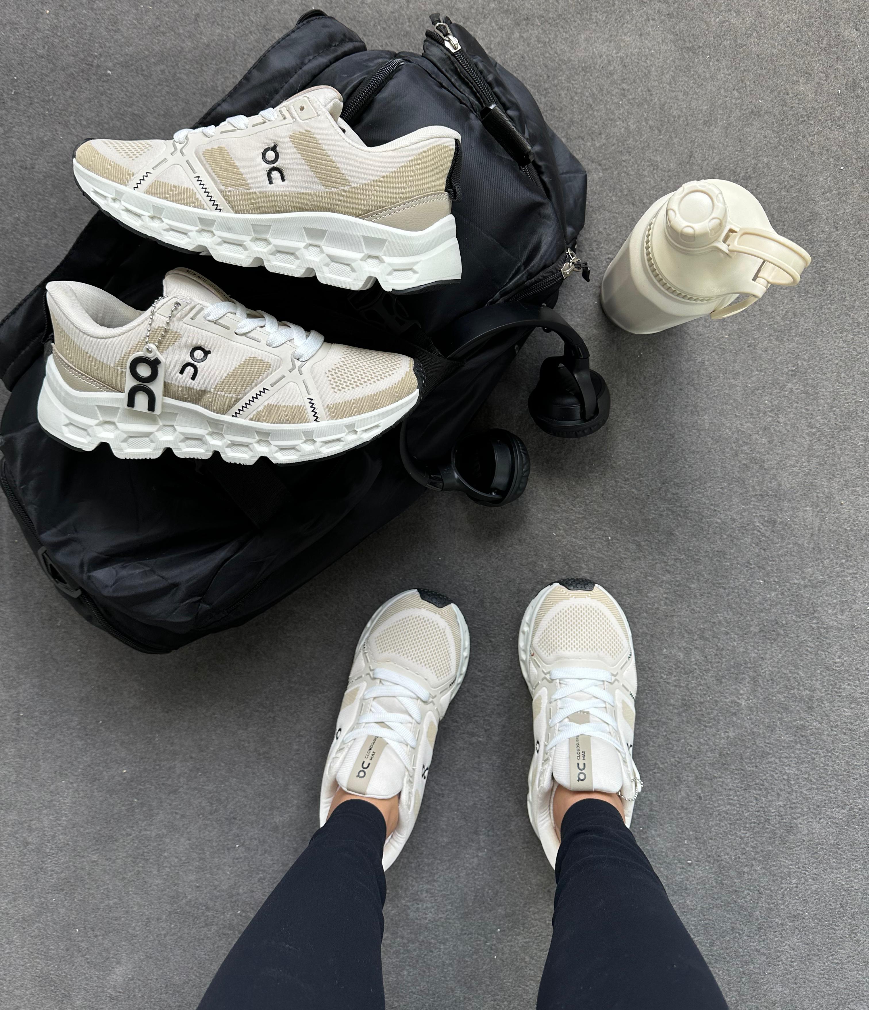 Tênis OC Surfer Max Creme