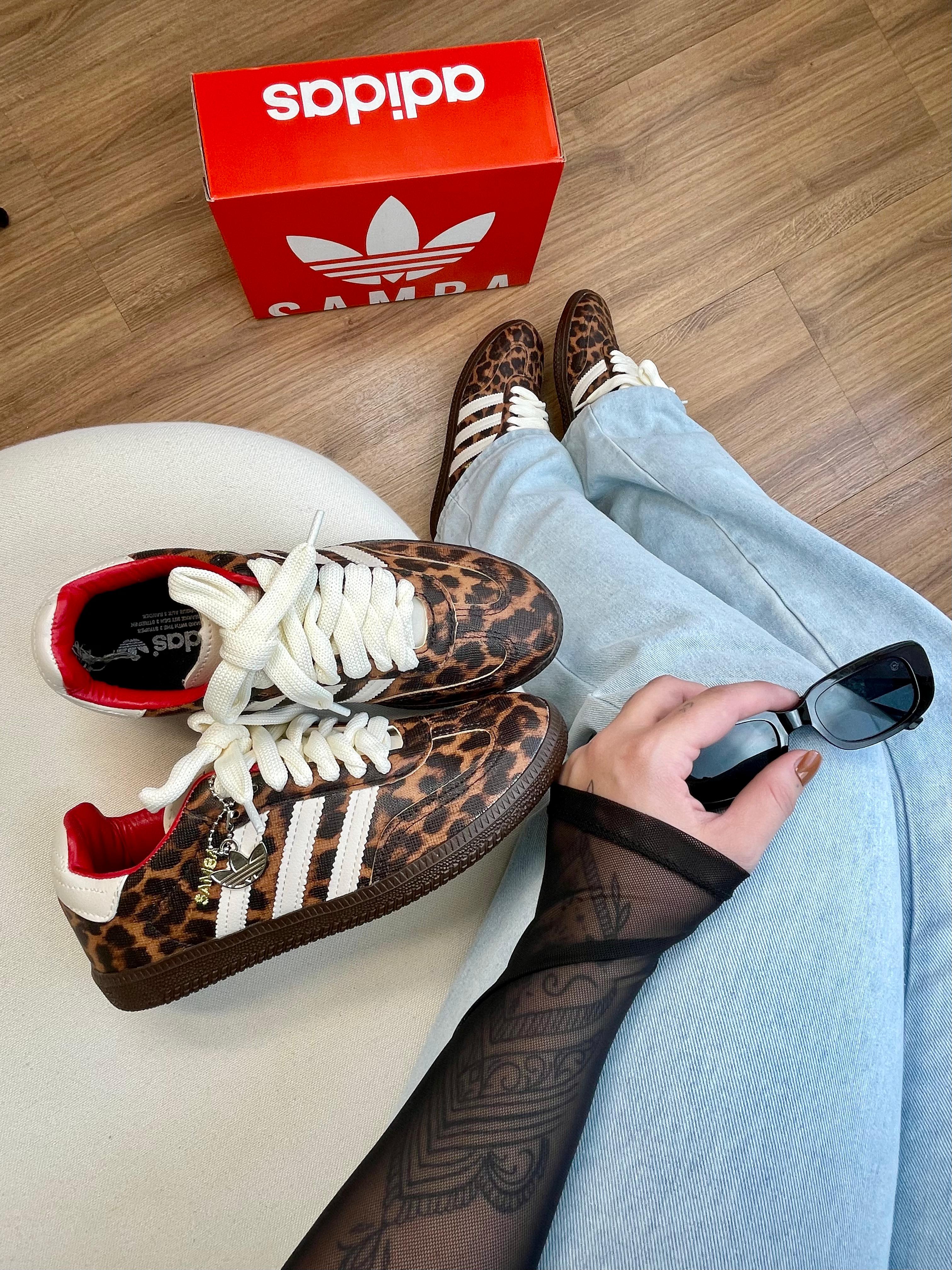 Tênis Samba Leopard