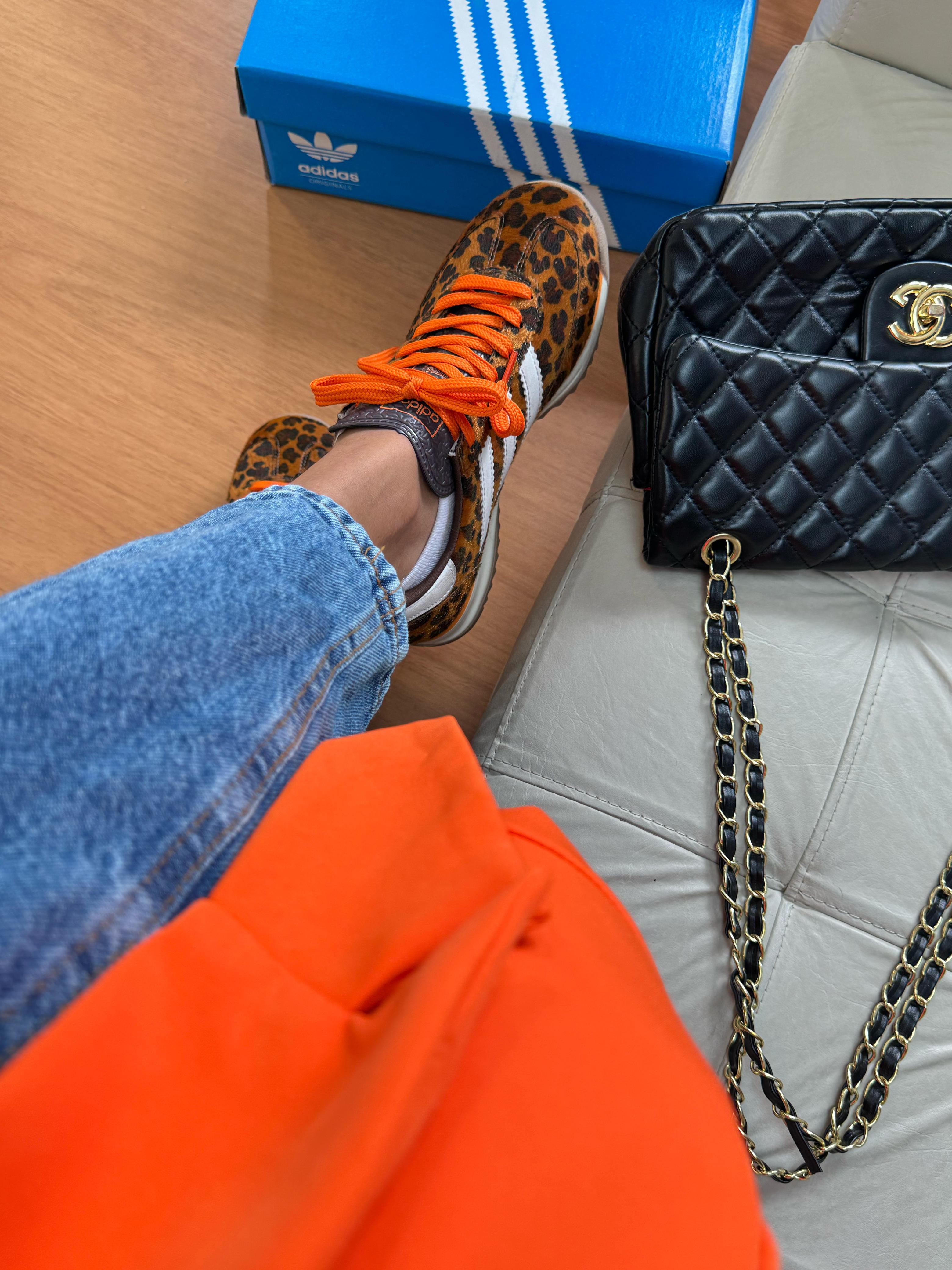 Tênis SL72 Leopard Print