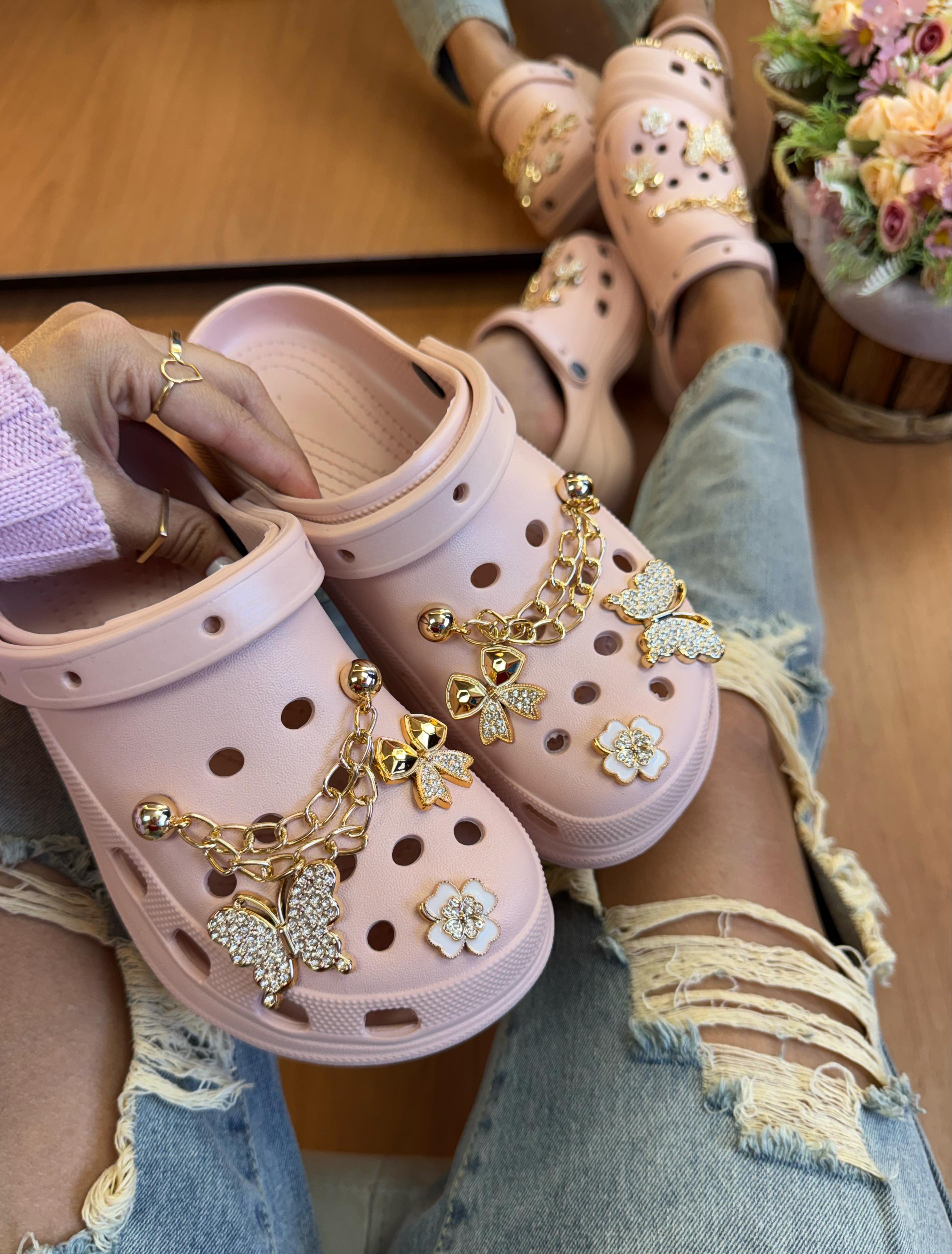 Babuche Bottons Luxo