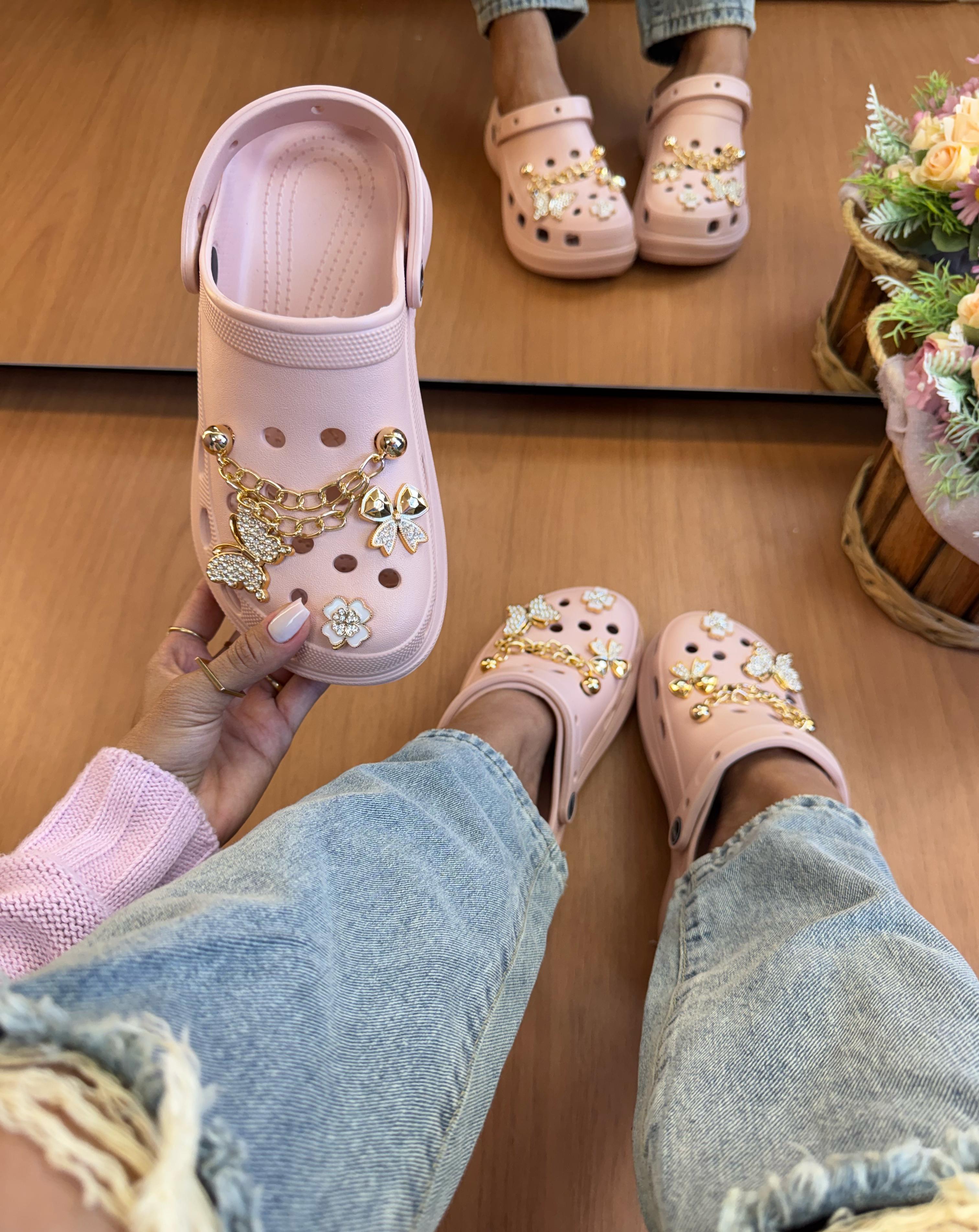Babuche Bottons Luxo