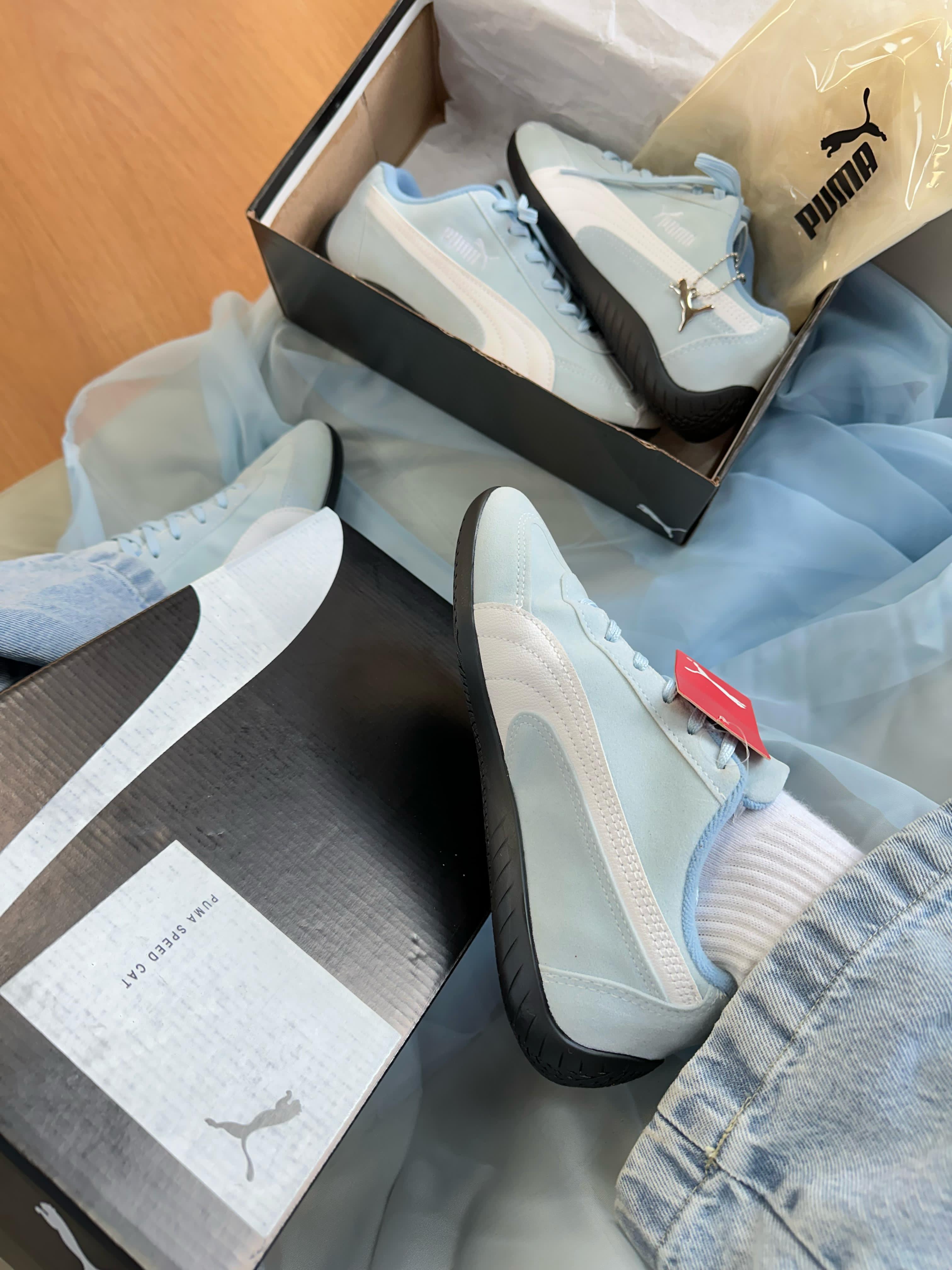 Tênis P. SpeedCat Azul