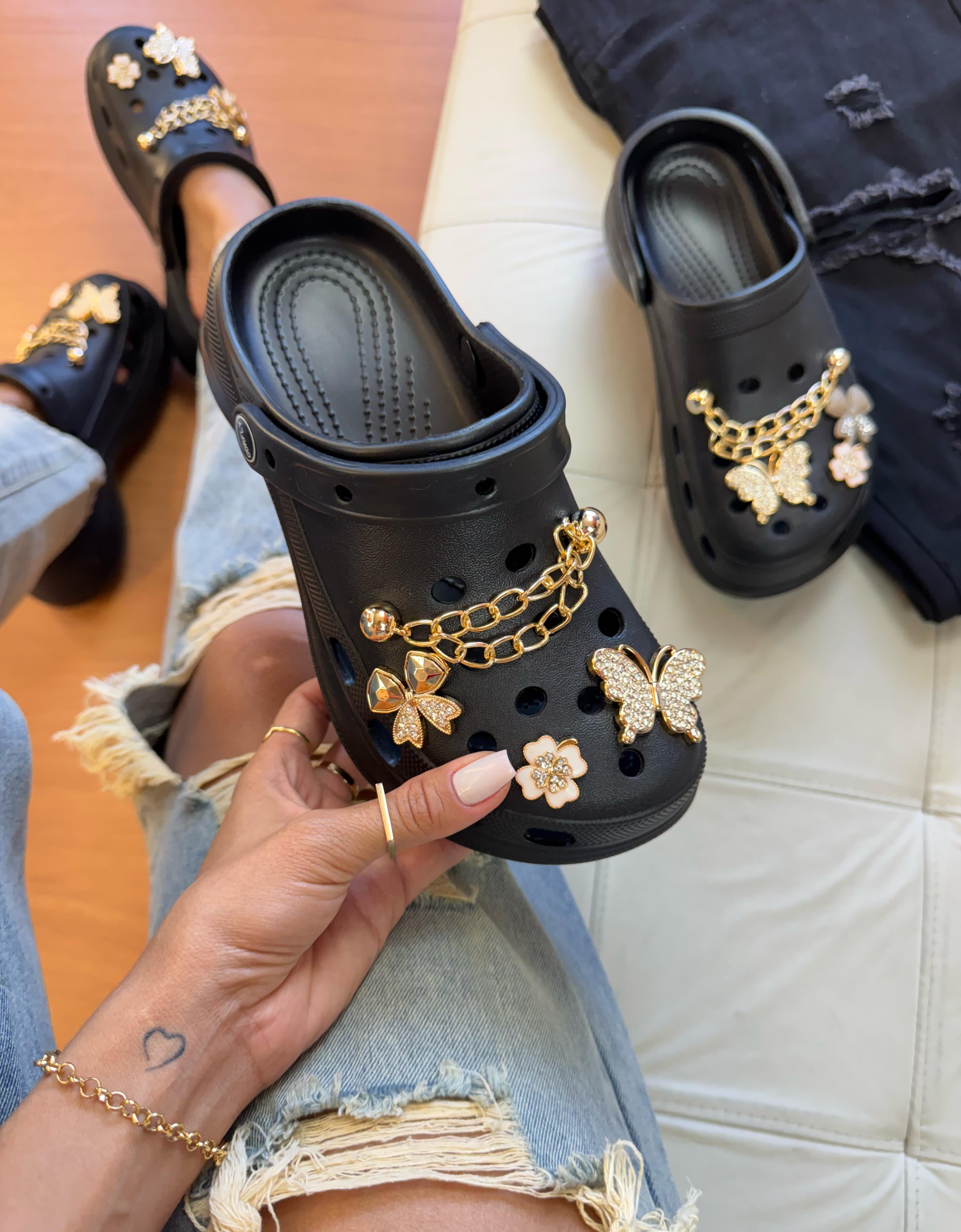 Babuche Bottons Luxo