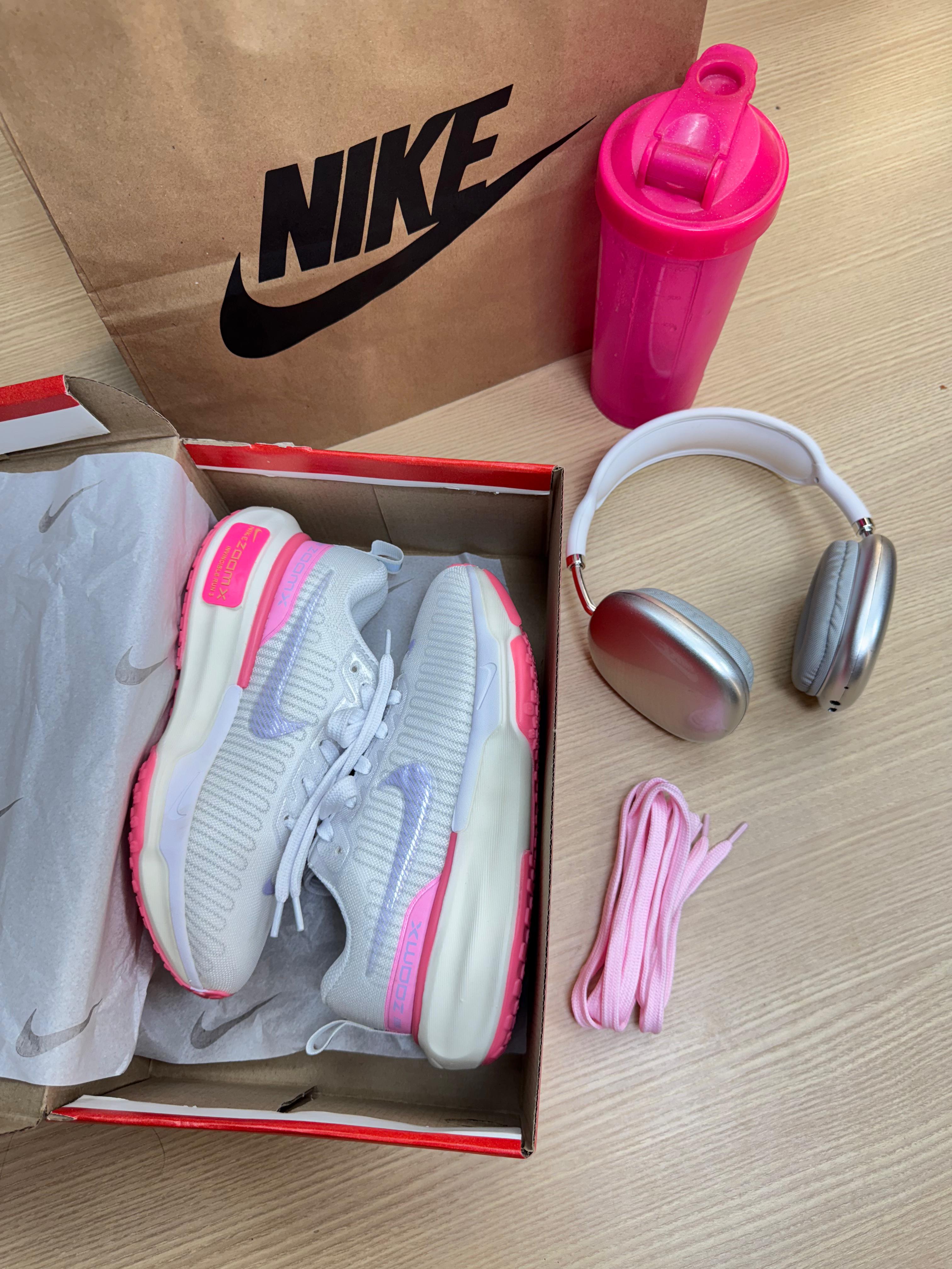 Tênis N. Zoomx Run Branco Pink