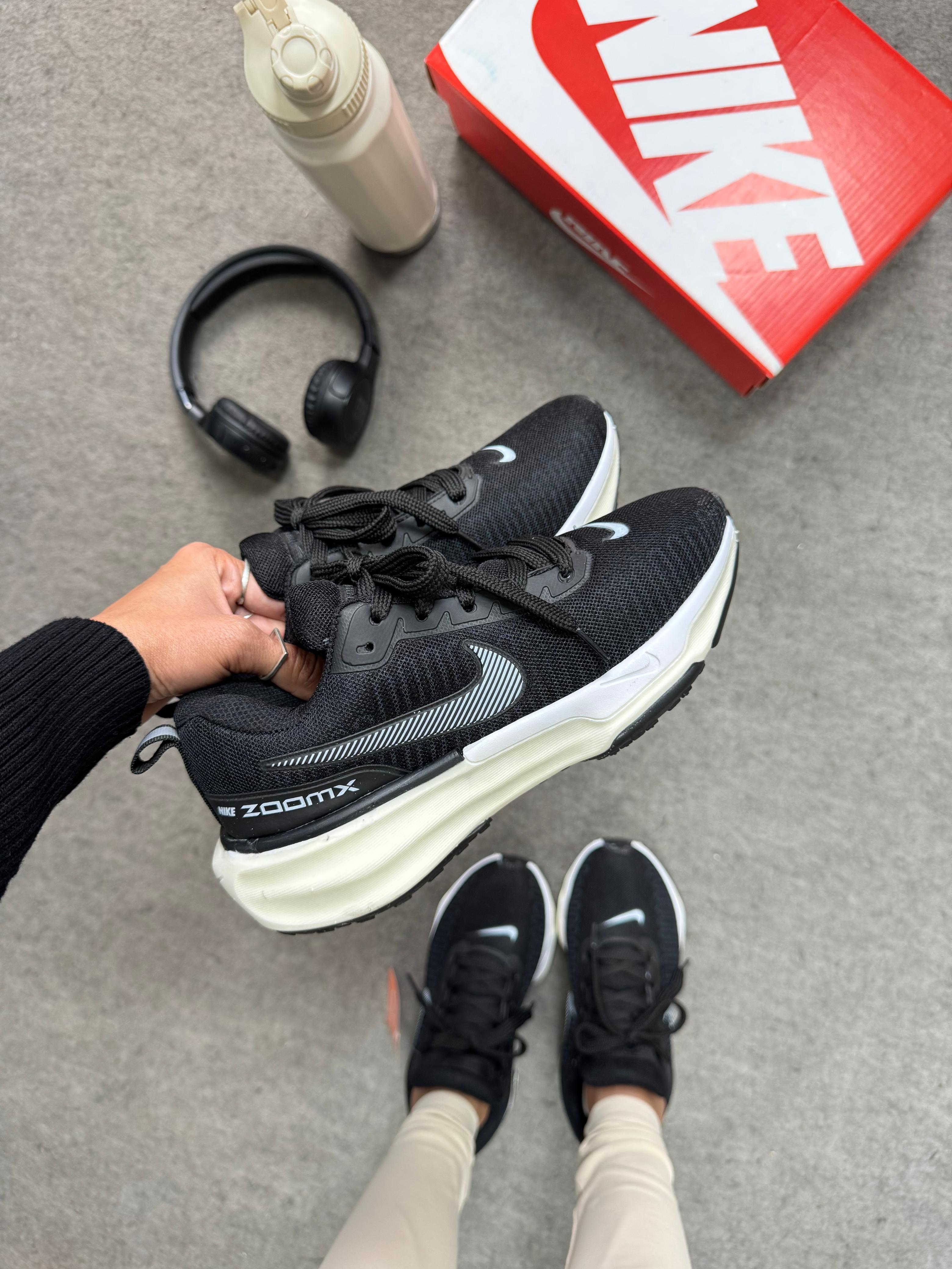 Tênis N. Zoomx Run Preto