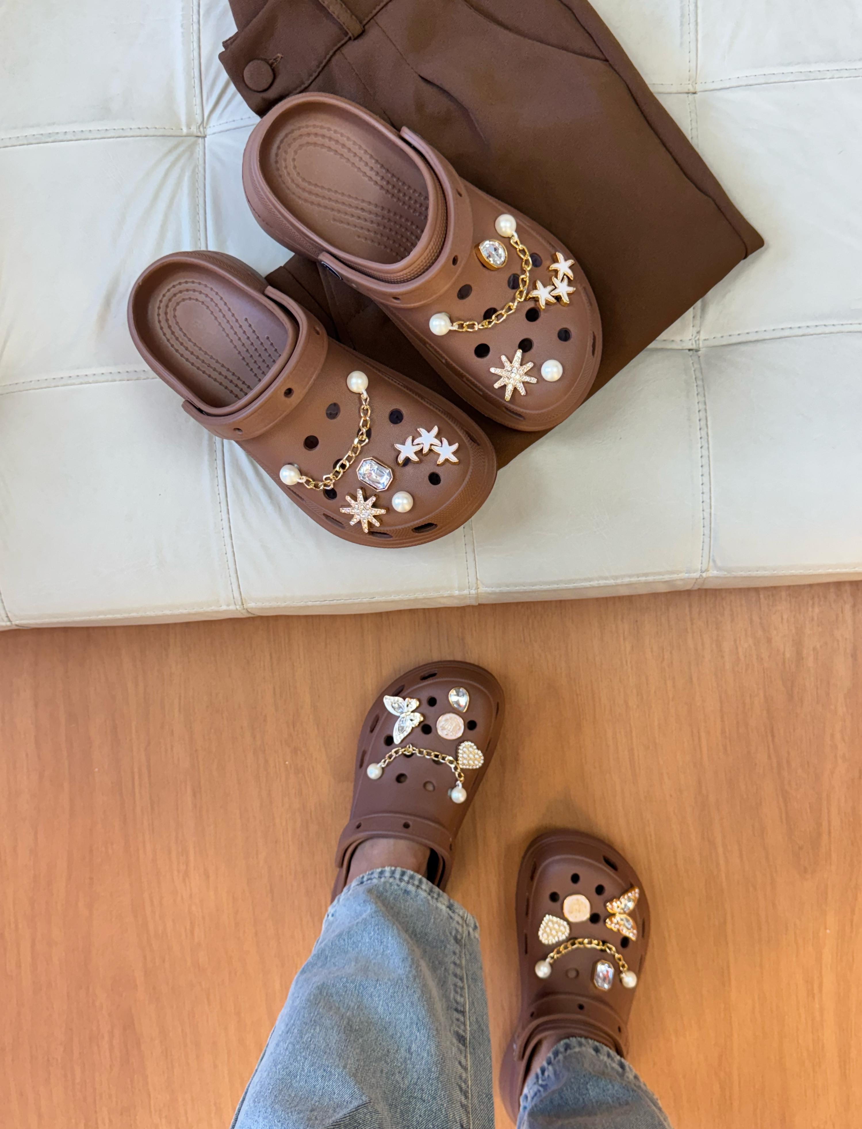 Babuche Bottons Luxo