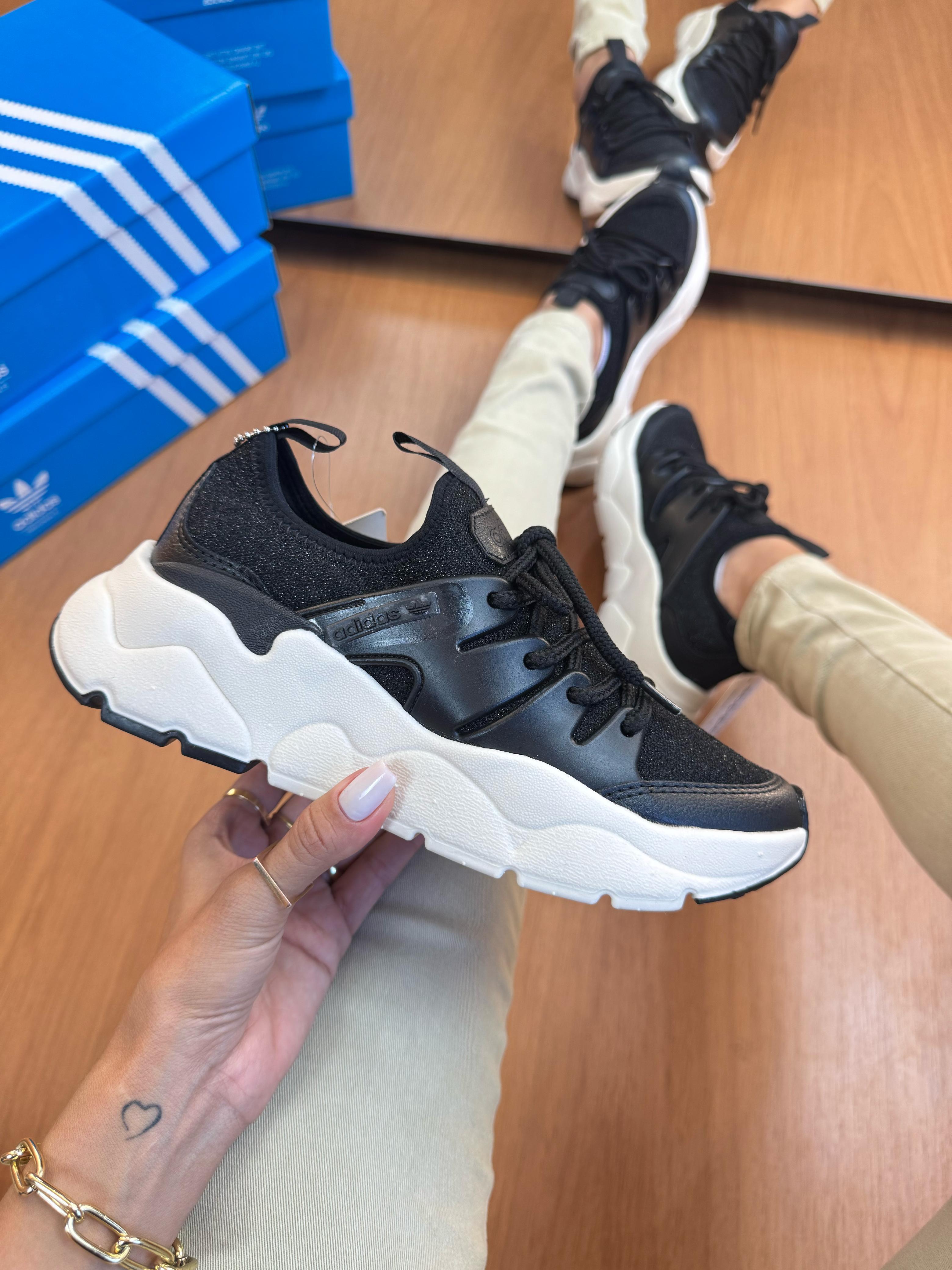Tênis Ad Sport Luxo Preto