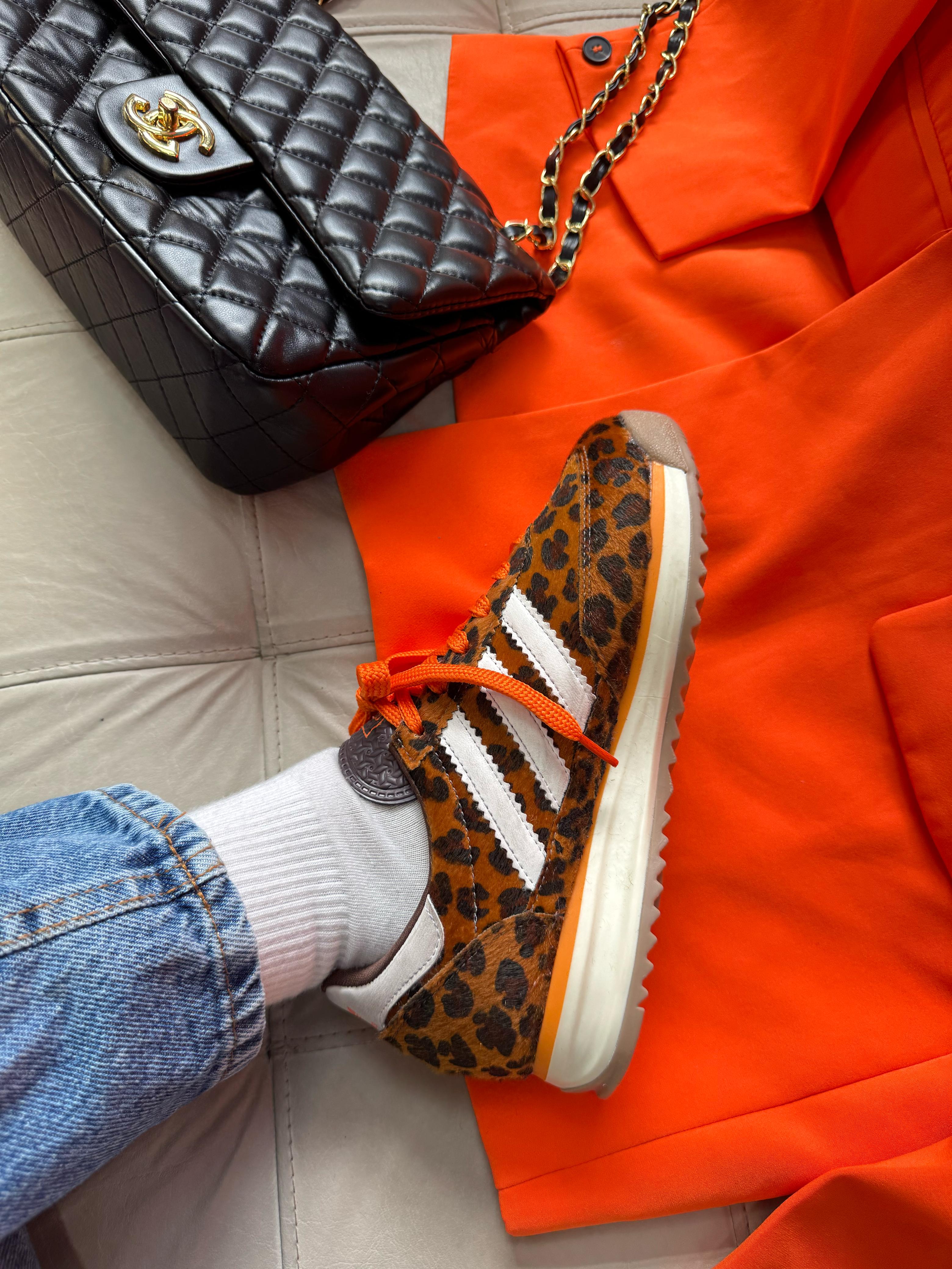 Tênis SL72 Leopard Print