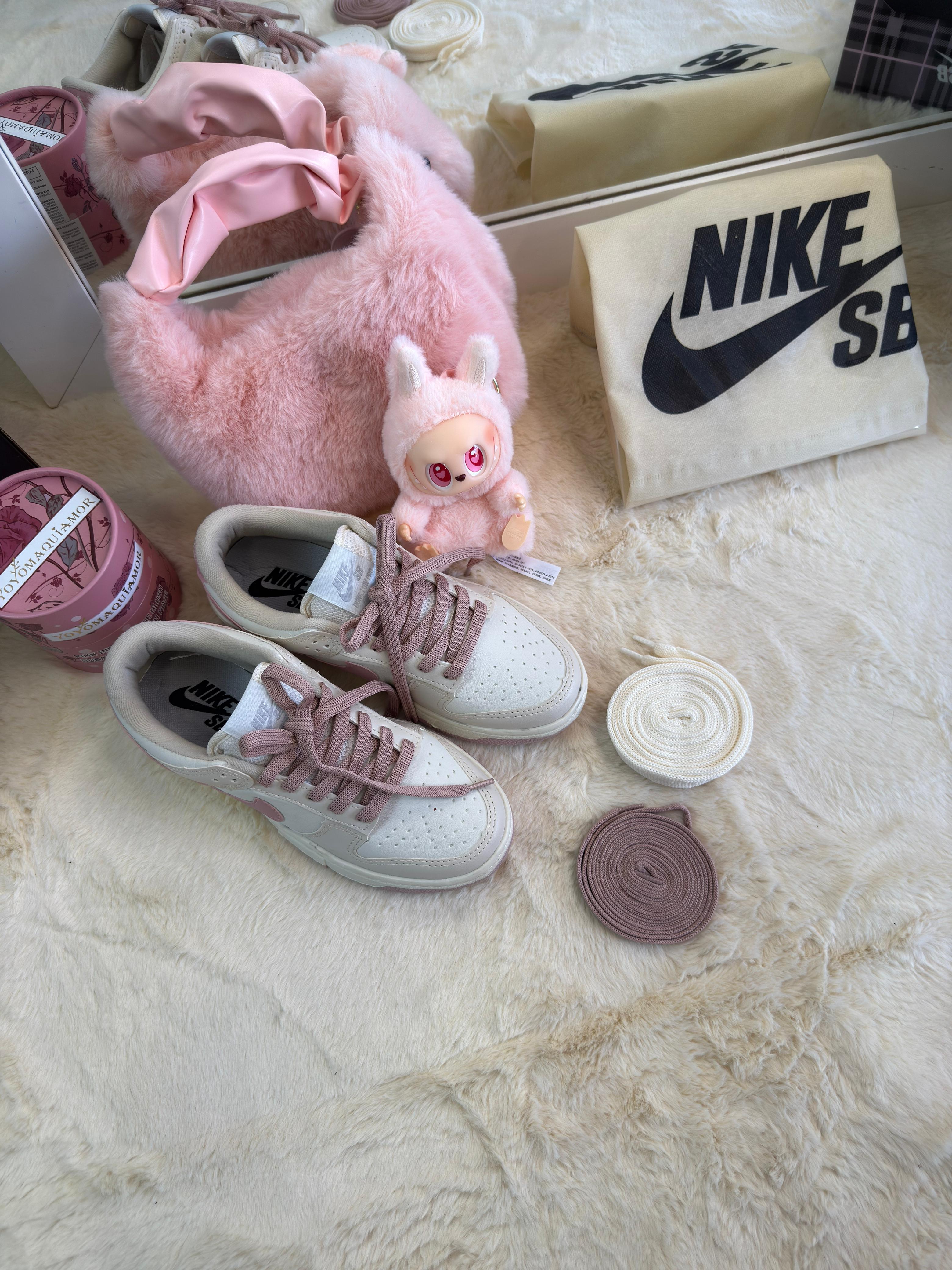Tênis N. Dunk Off/ Rosé